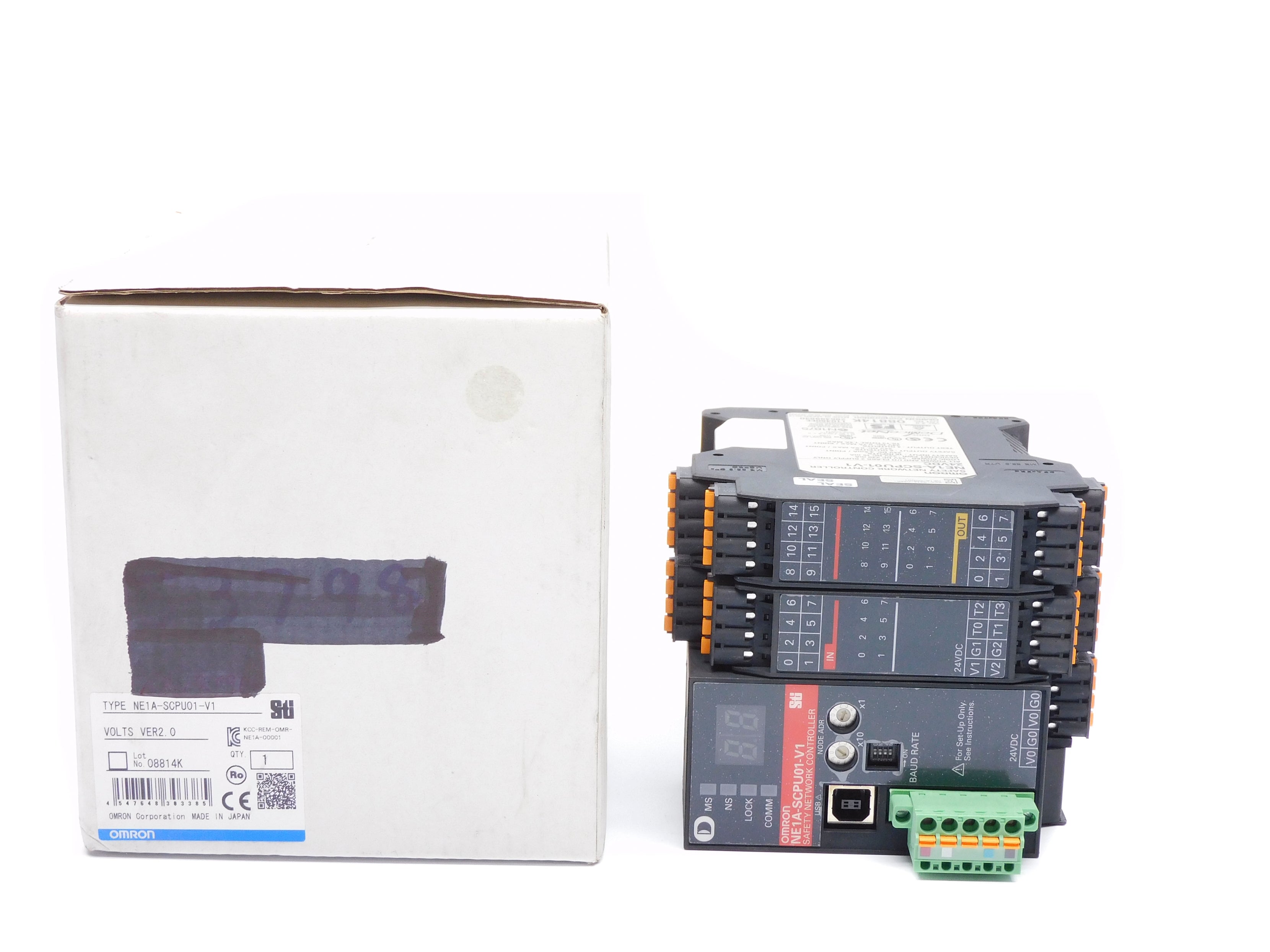 OMRON NE1A-SCPU01-V1 NSMP