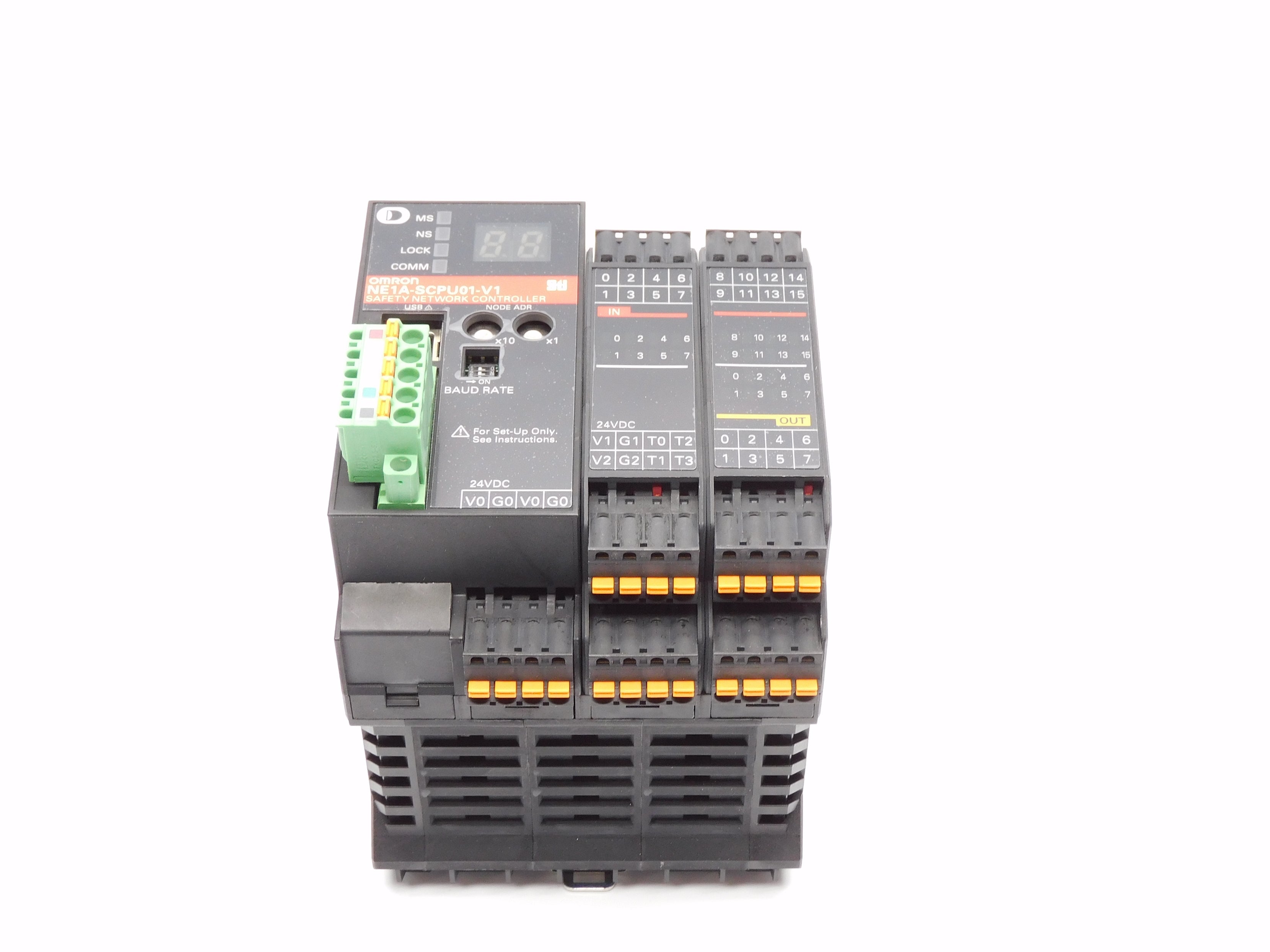 OMRON NE1A-SCPU01-V1 NSMP