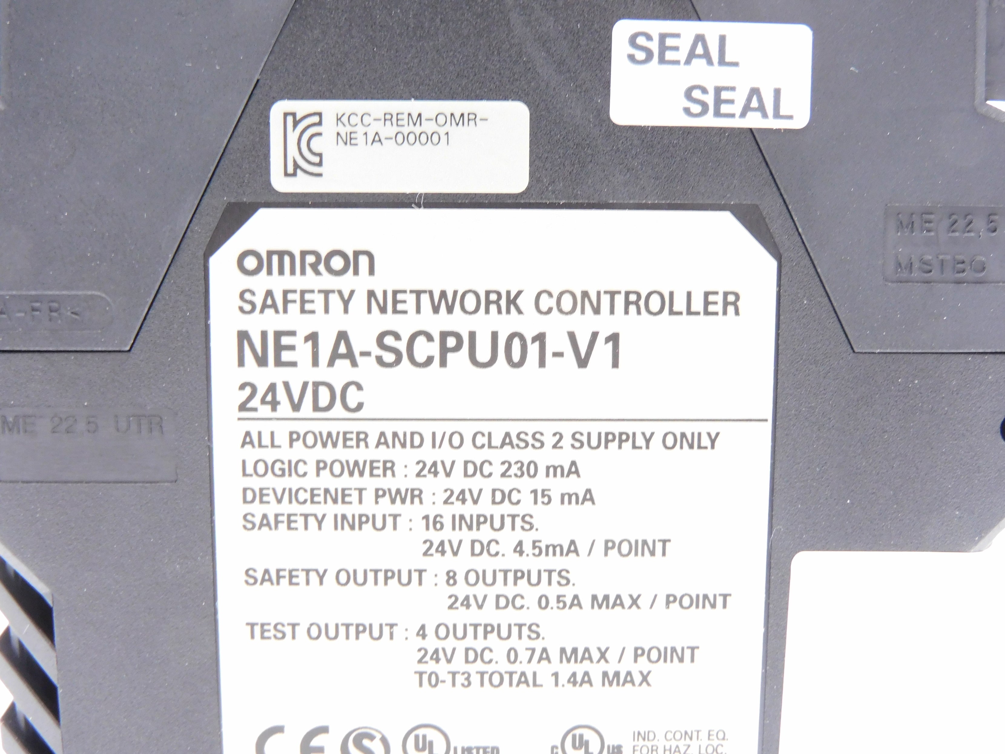 OMRON NE1A-SCPU01-V1 NSMP
