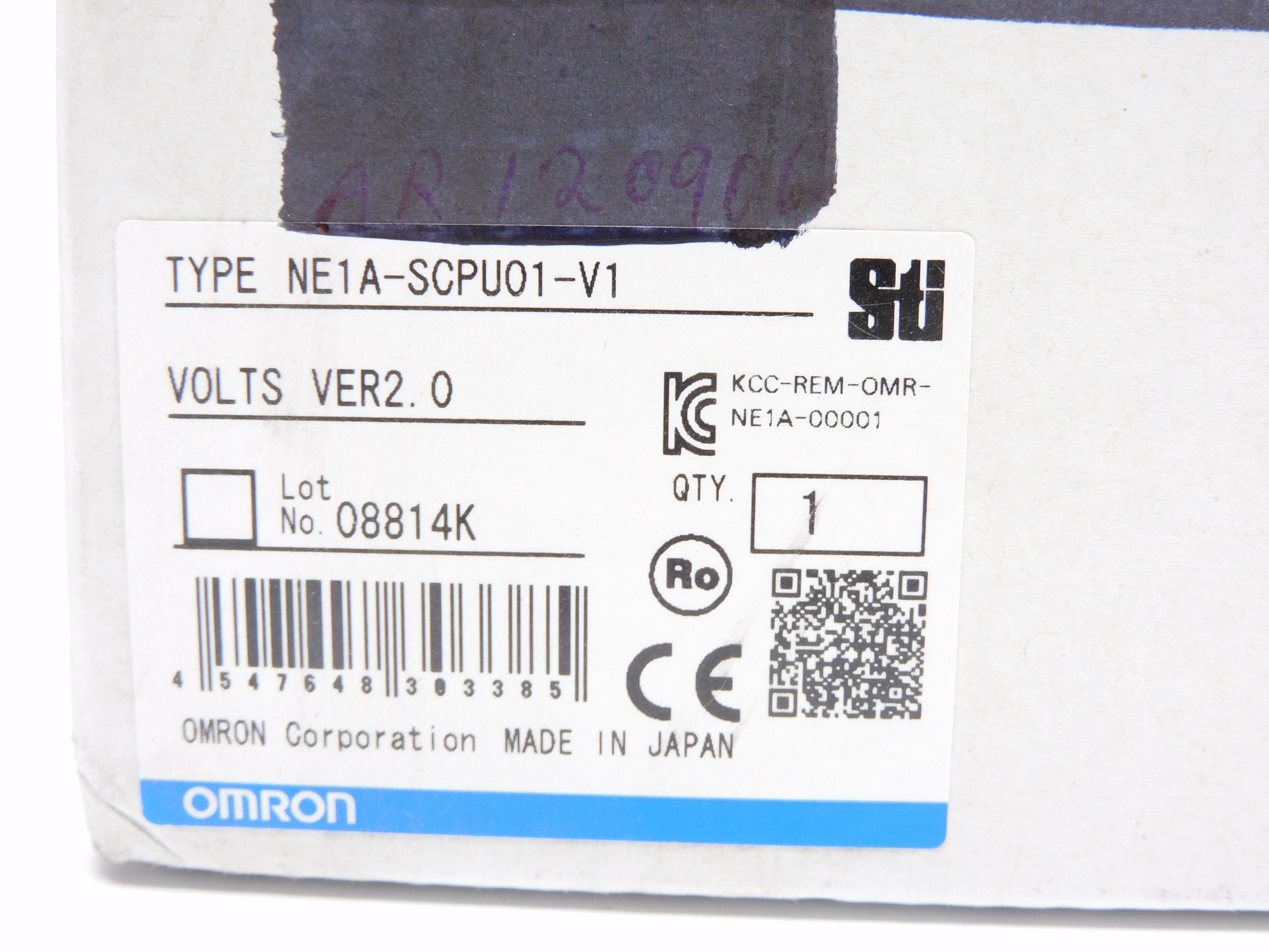 OMRON NE1A-SCPU01-V1 NSMP