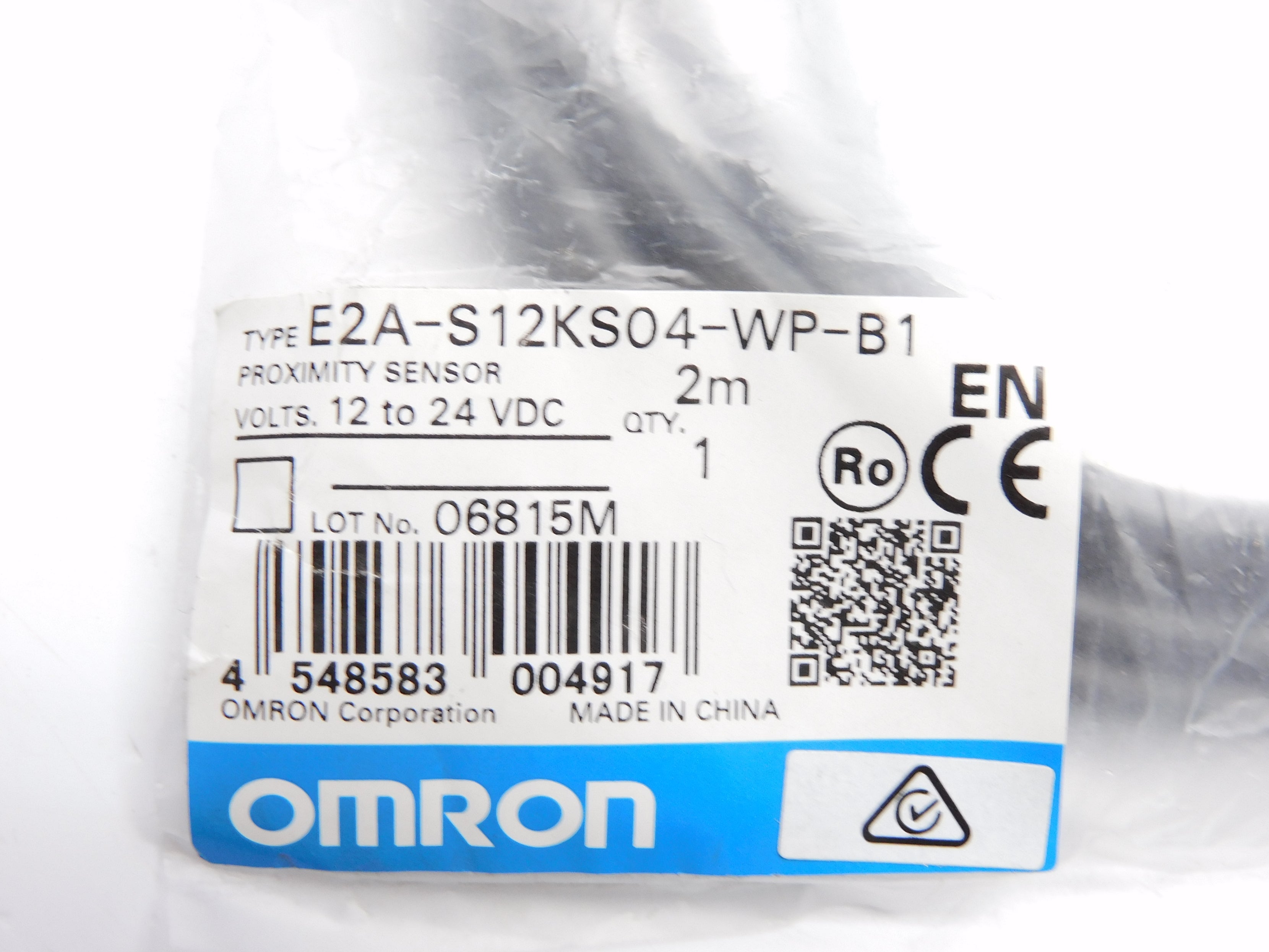 OMRON E2A-S12KS04-WP-B1 NSMP