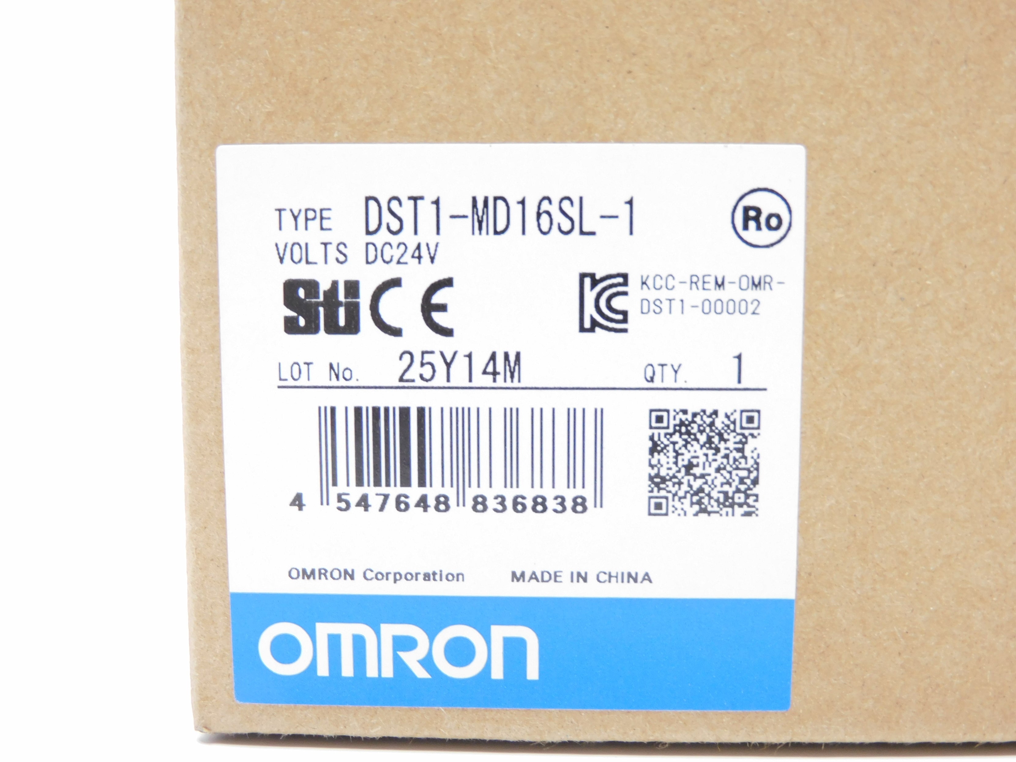OMRON DST1-MD16SL-1 NSFS