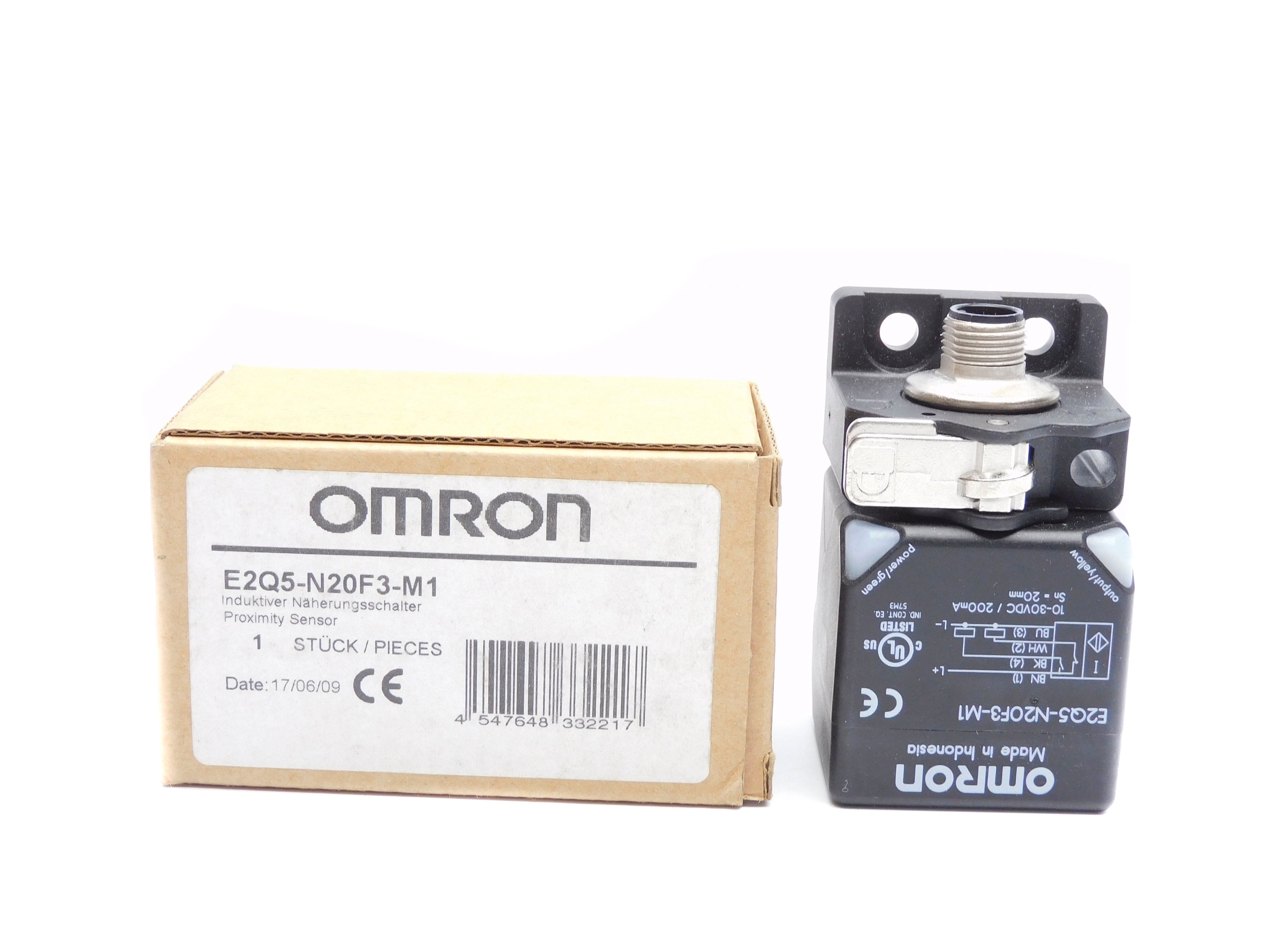OMRON E2Q5-N20F3-M1 NSMP