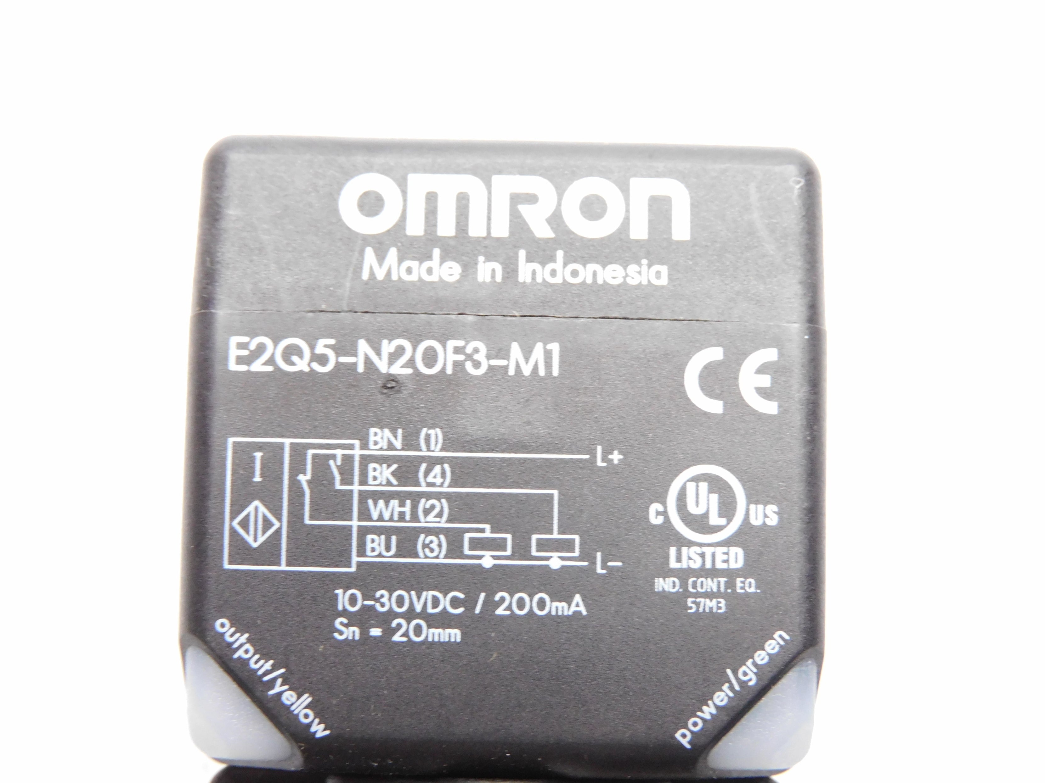 OMRON E2Q5-N20F3-M1 NSMP