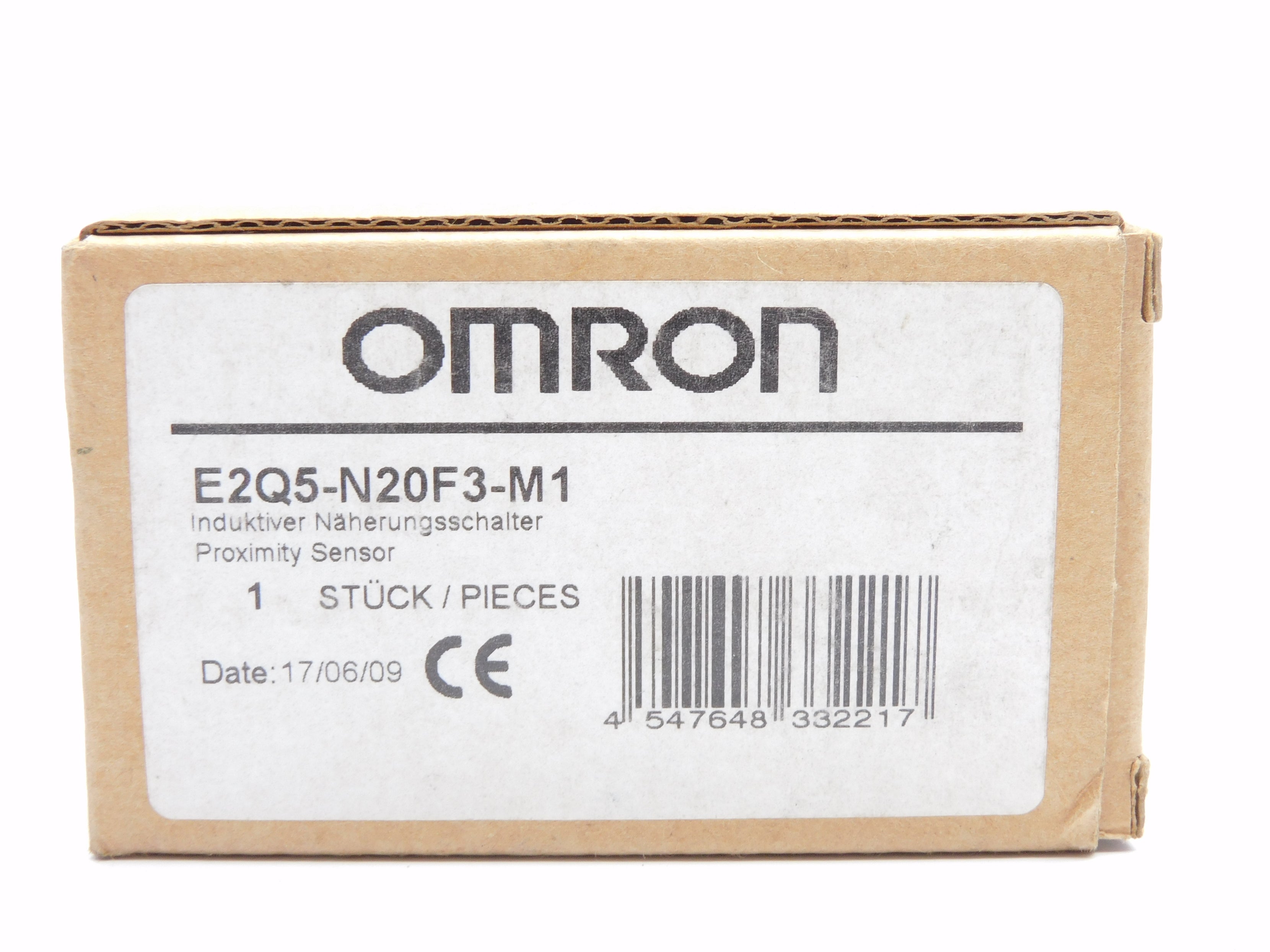 OMRON E2Q5-N20F3-M1 NSMP