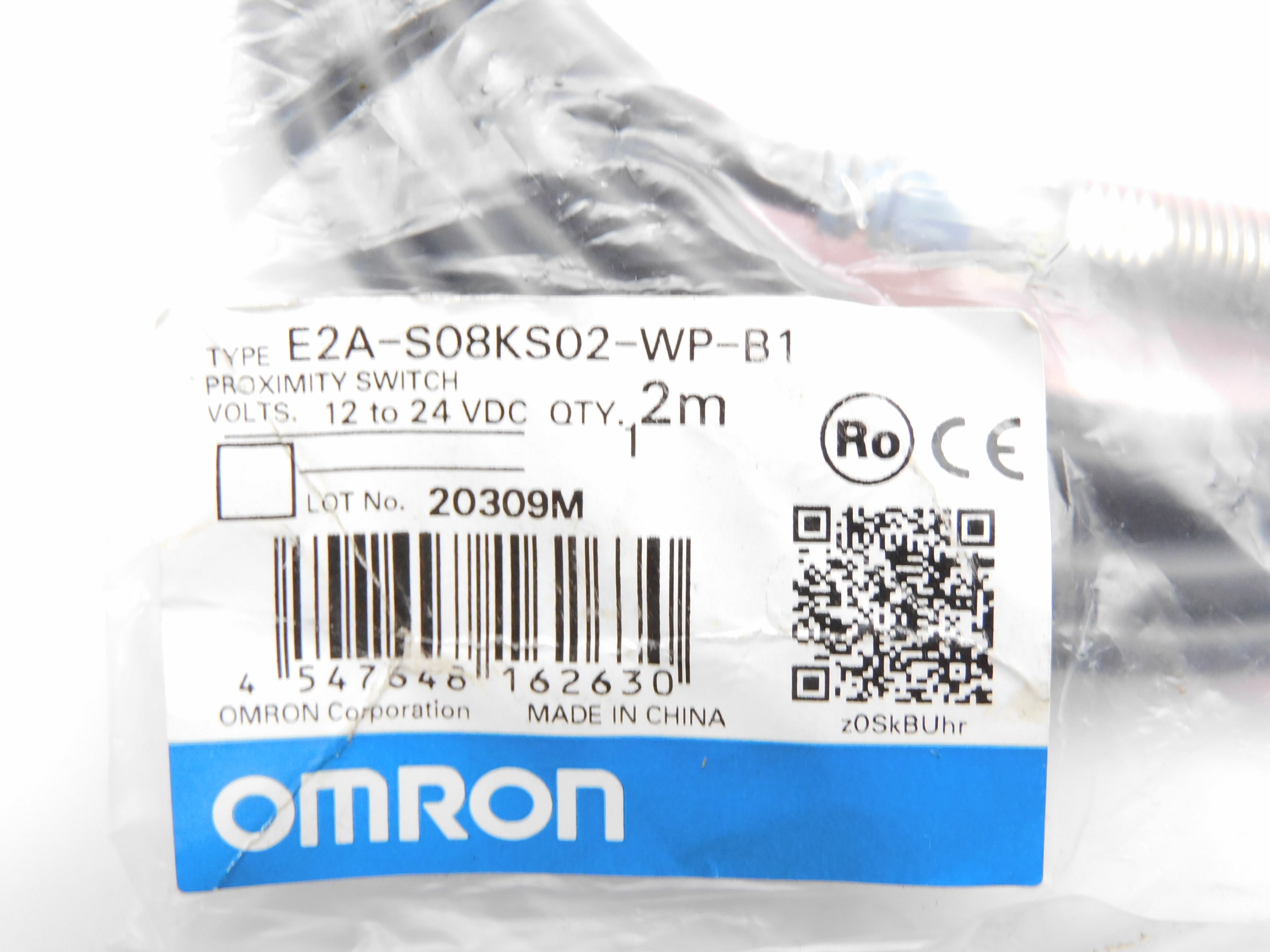 OMRON E2A-S08KS02-WP-B1 NSMP