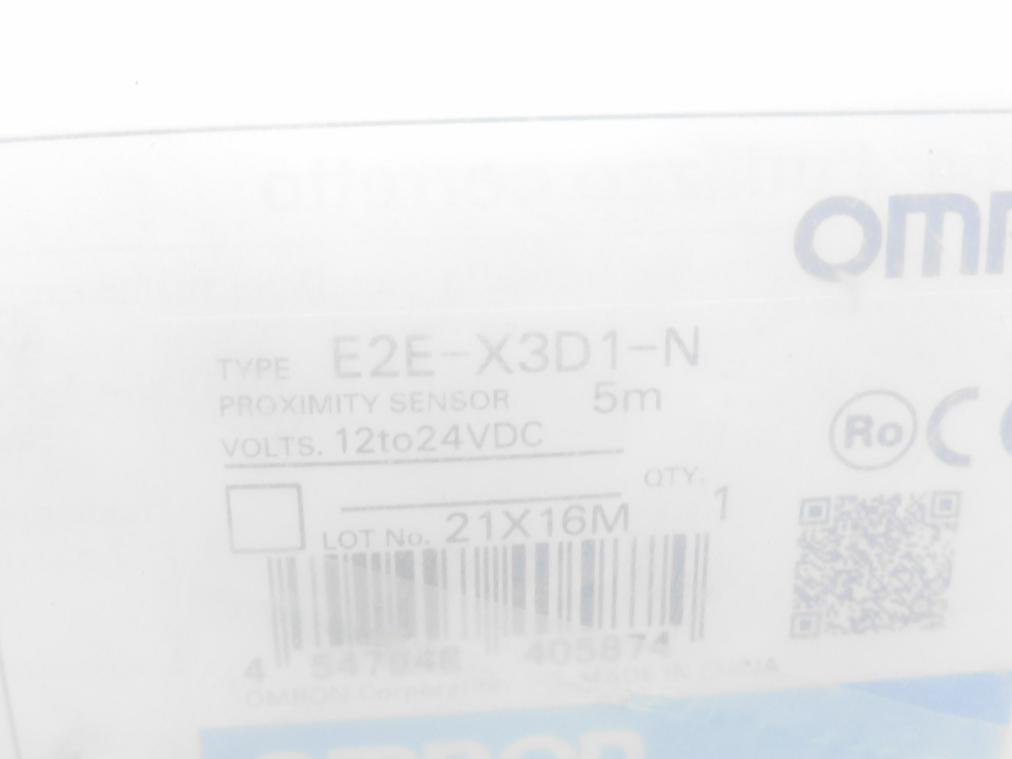 OMRON E2E-X3D1-N (5M) NSMP