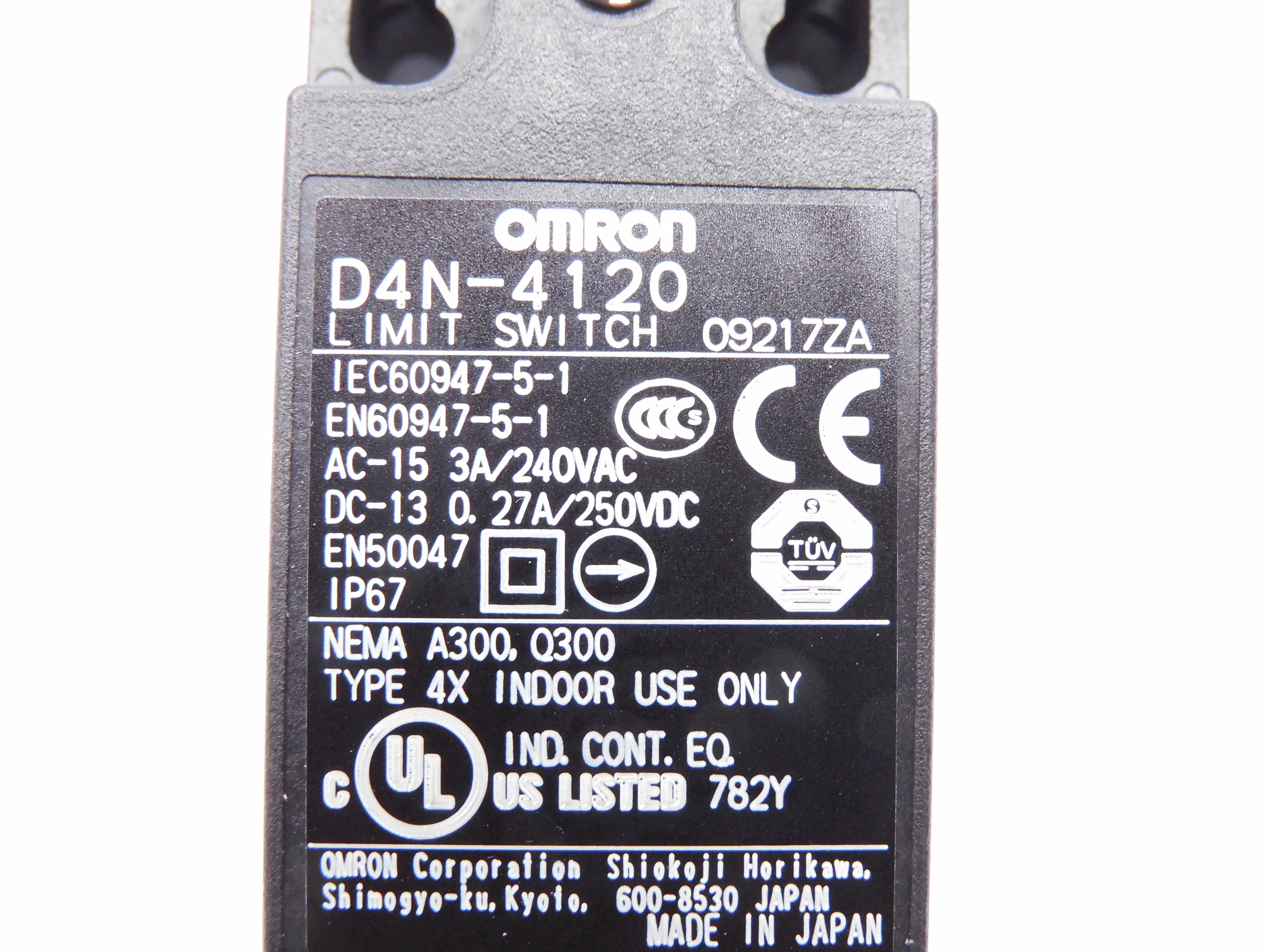 OMRON D4N-4120 NSMP