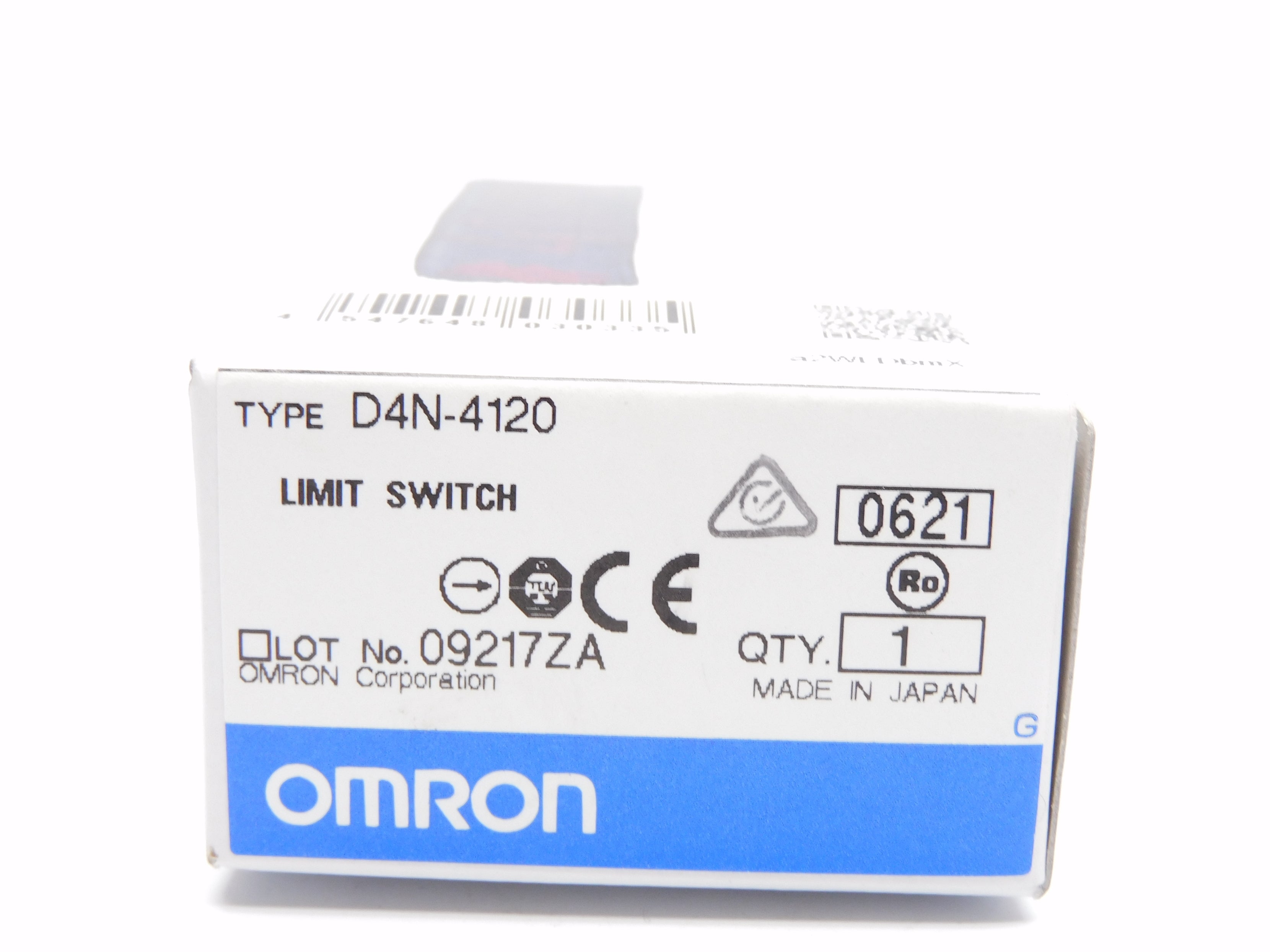 OMRON D4N-4120 NSMP