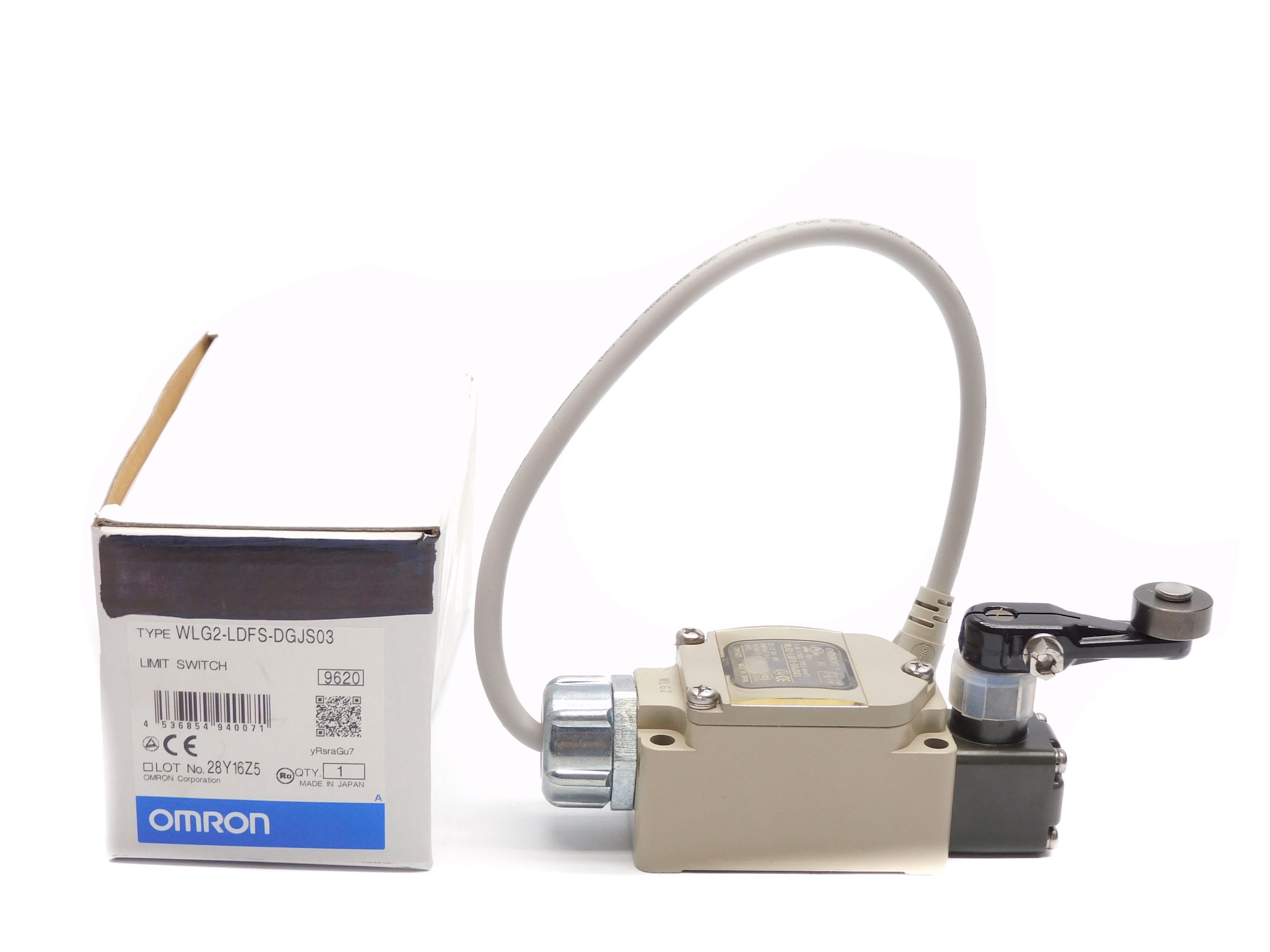 OMRON WLG2-LDFS-DGJS03 NSMP