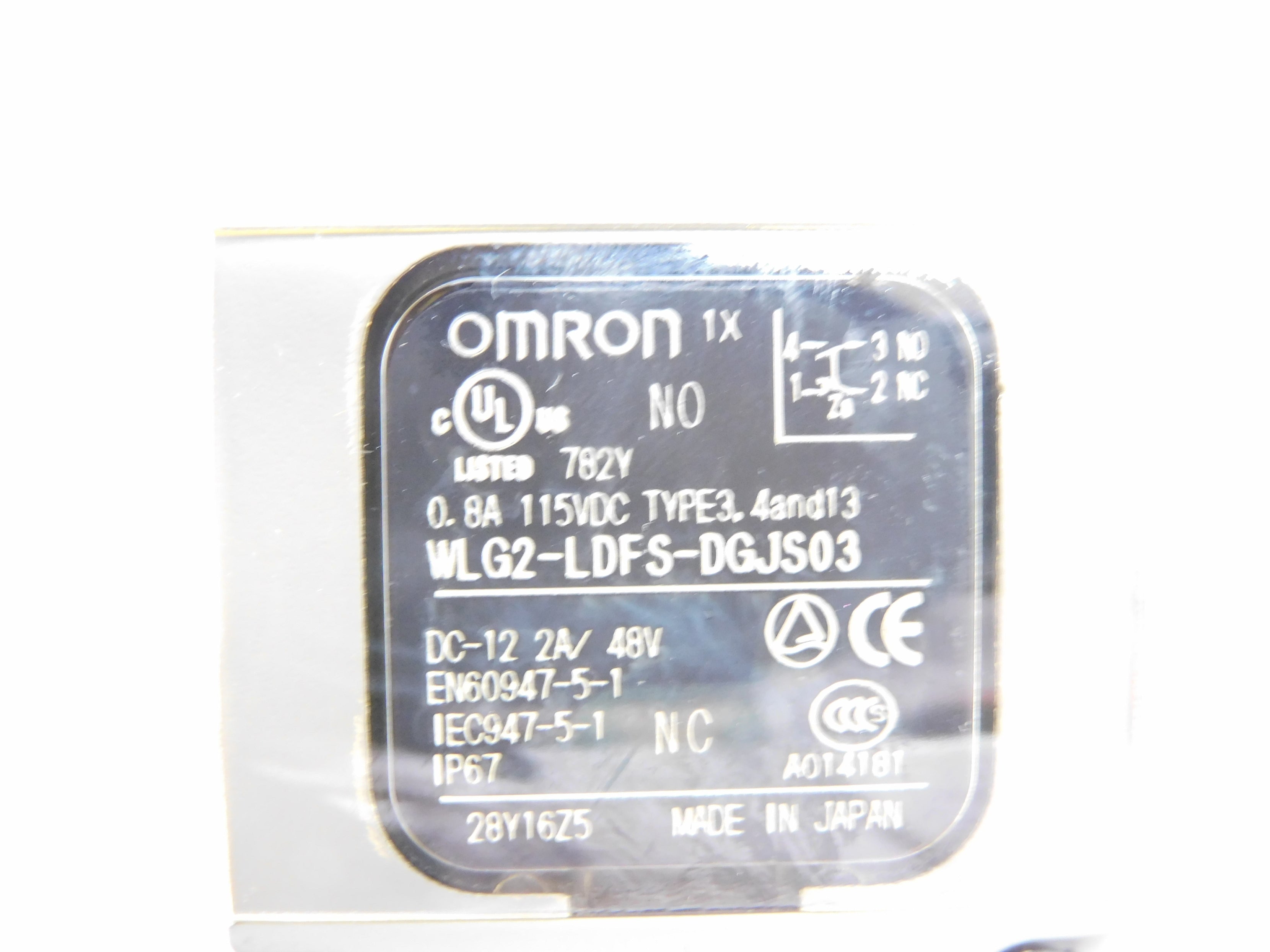 OMRON WLG2-LDFS-DGJS03 NSMP