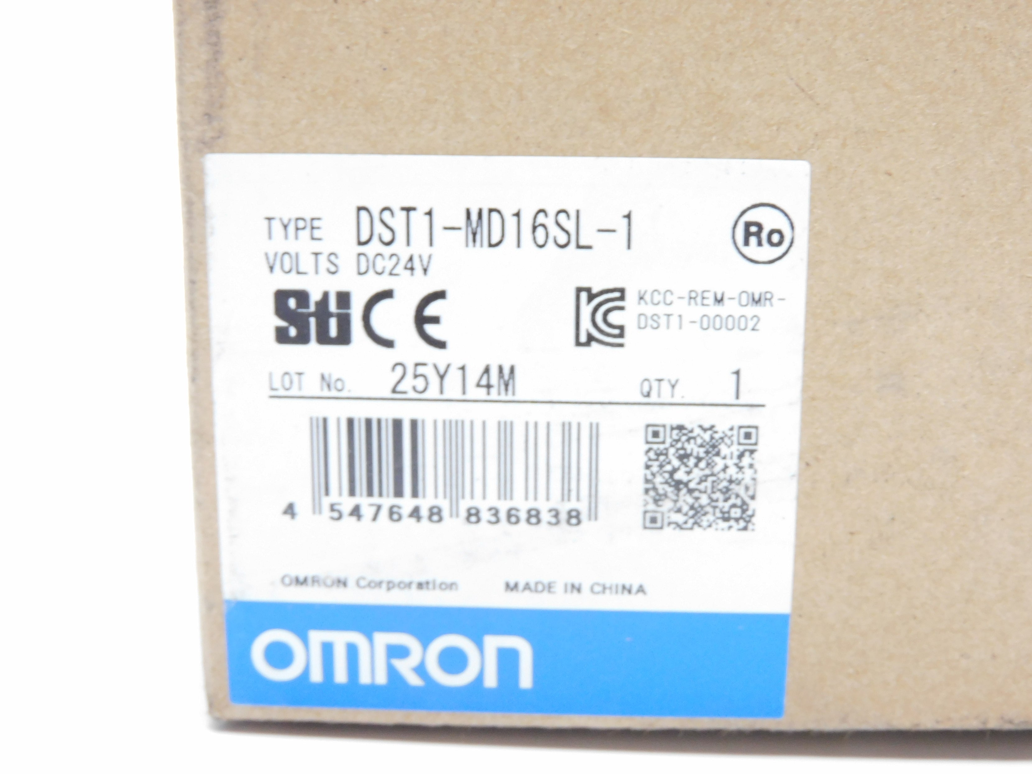 OMRON DST1-MD16SL-1 NSMP