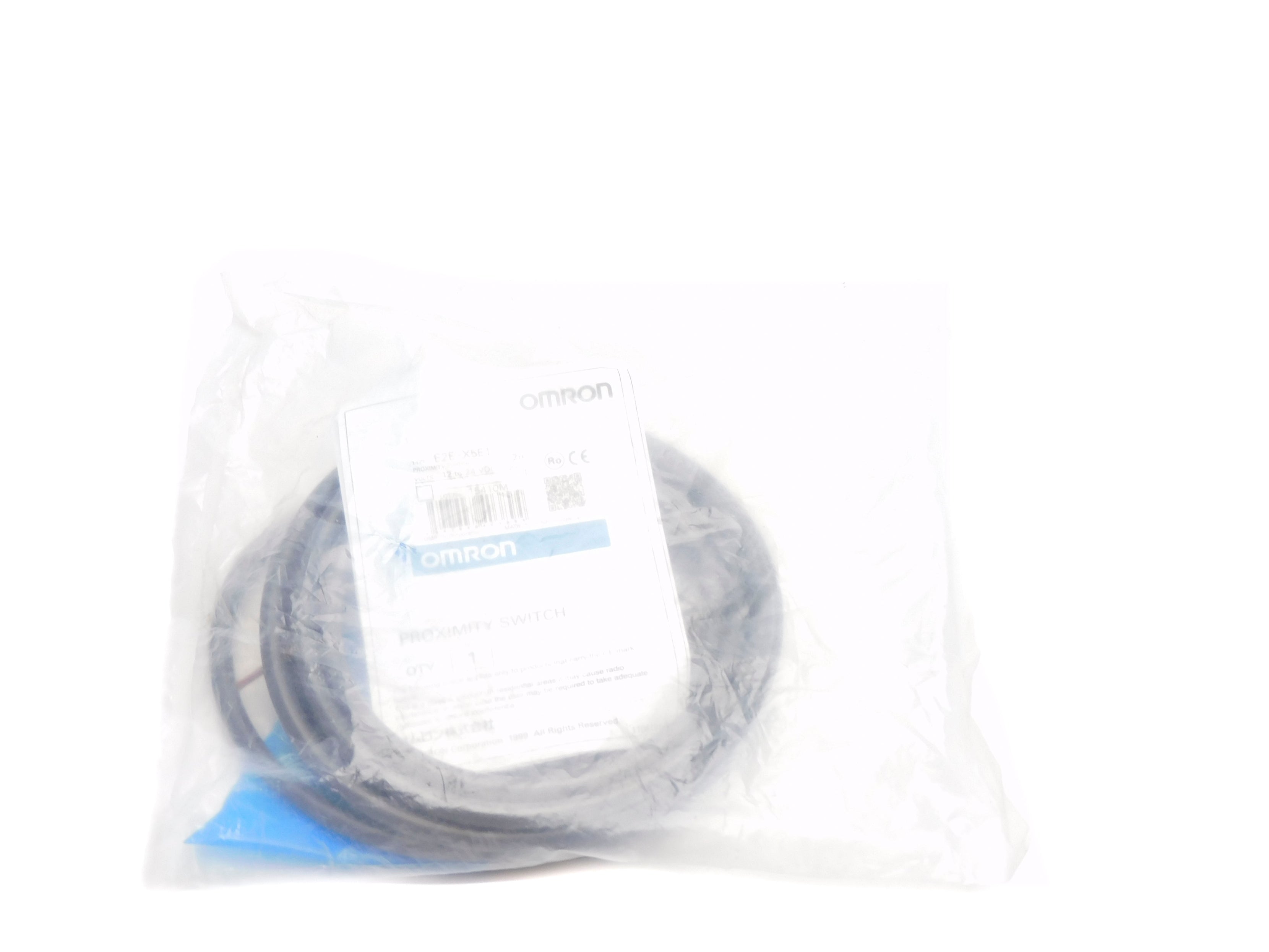 OMRON E2E-X5E1 12-24VDC 2M NSMP