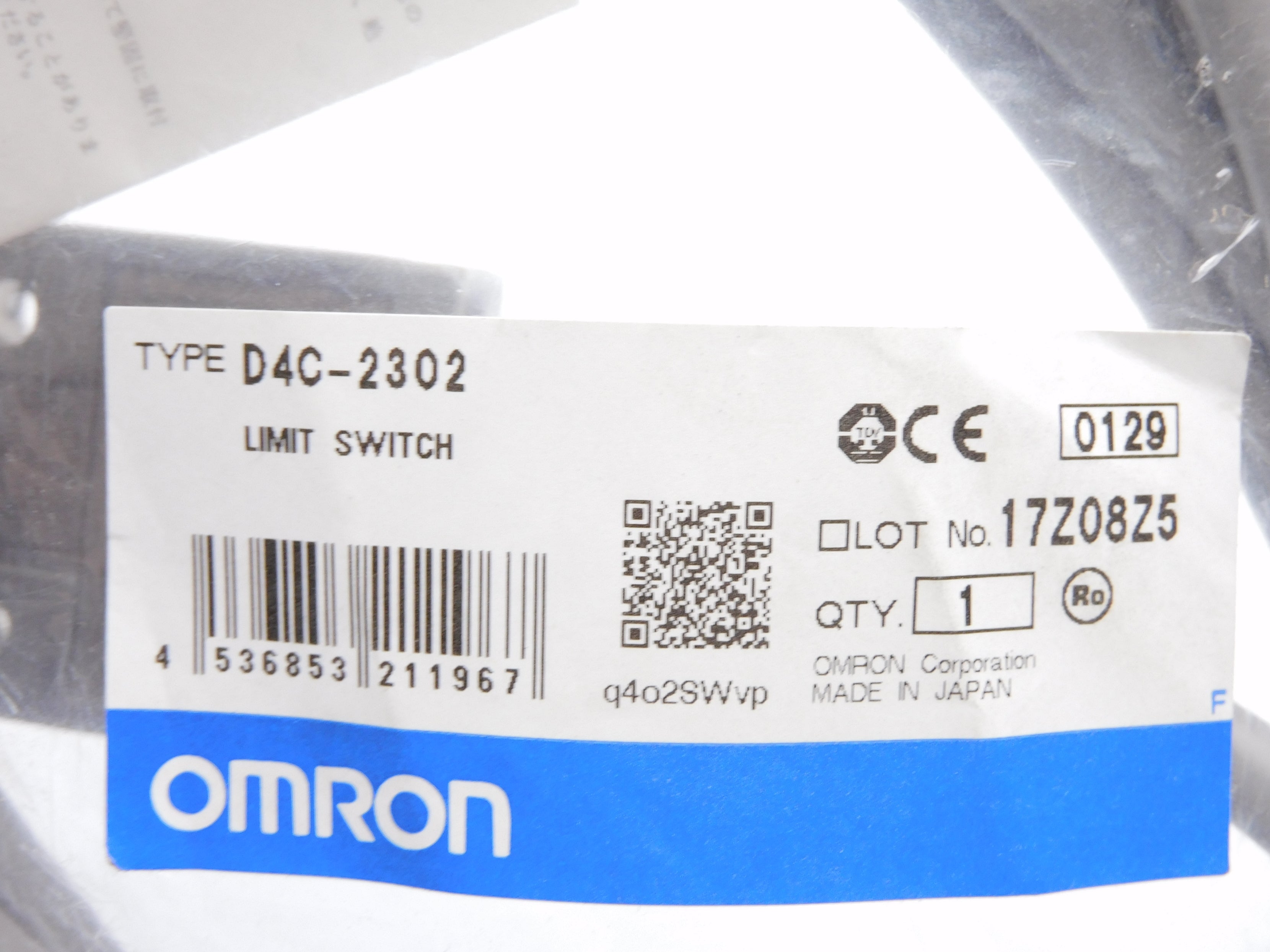 OMRON D4C-2302 NSMP