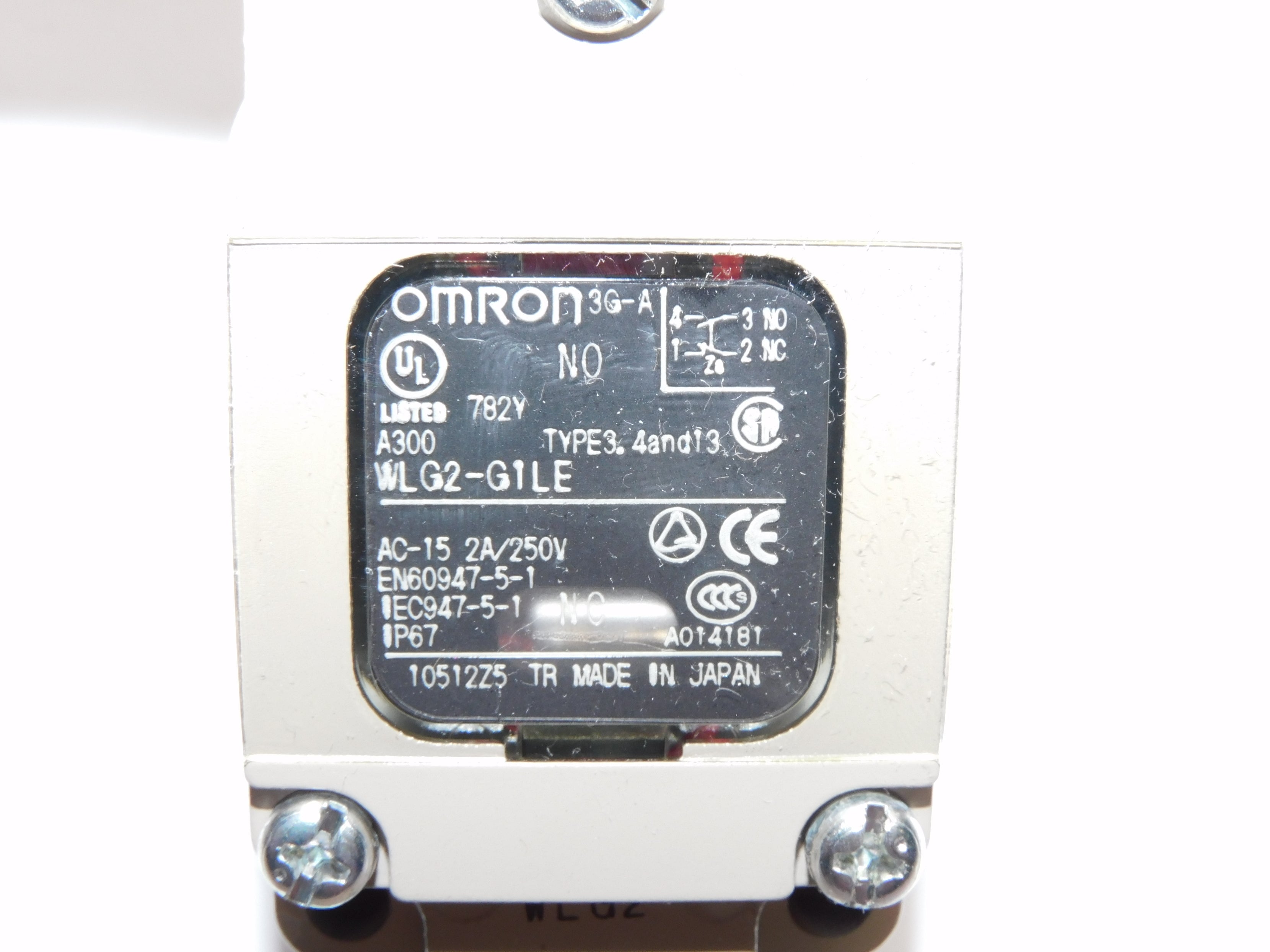 OMRON WLG2-G1LE NSMP
