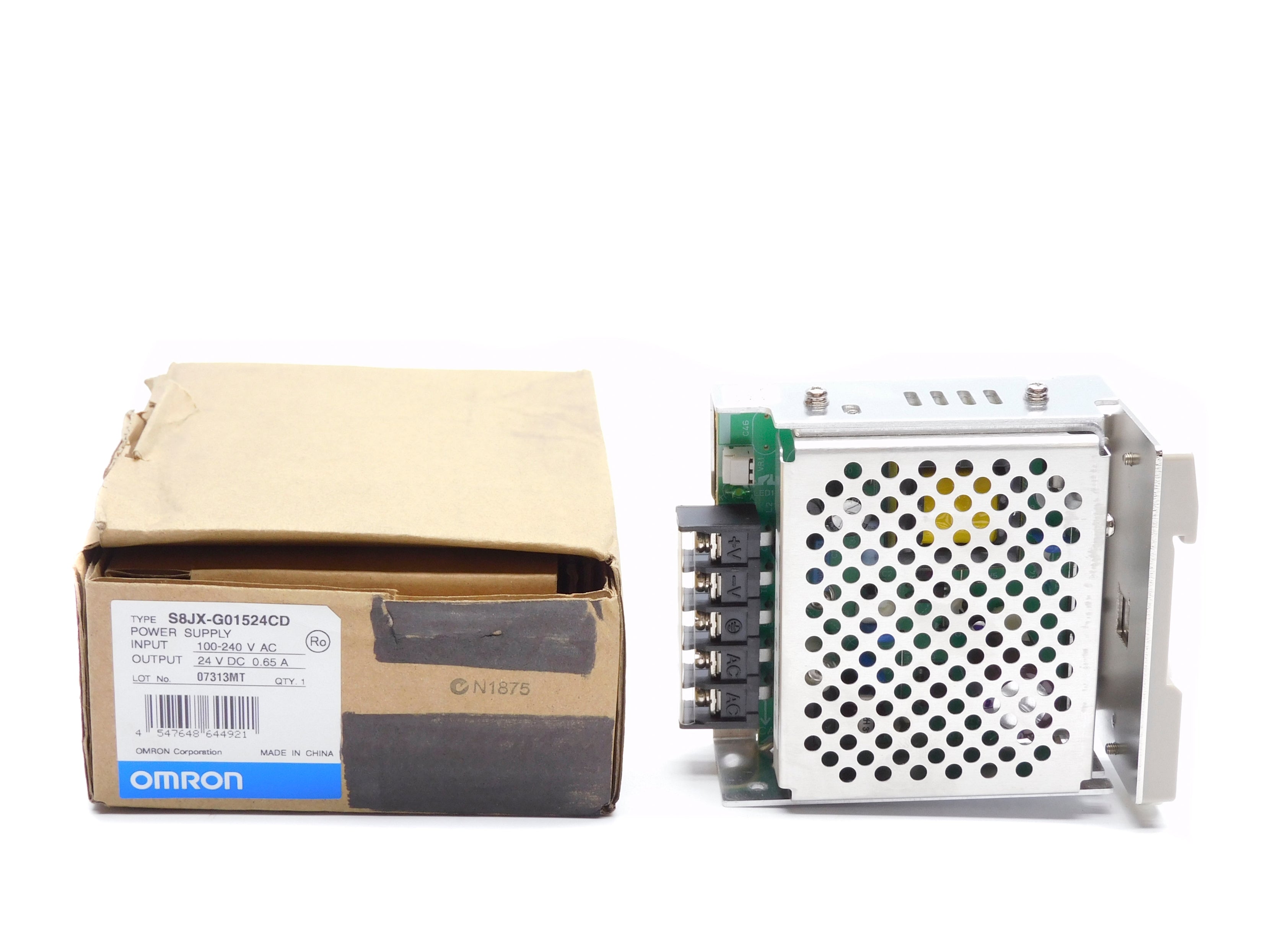 OMRON S8JX-G01524CD 100-240VAC NSMP