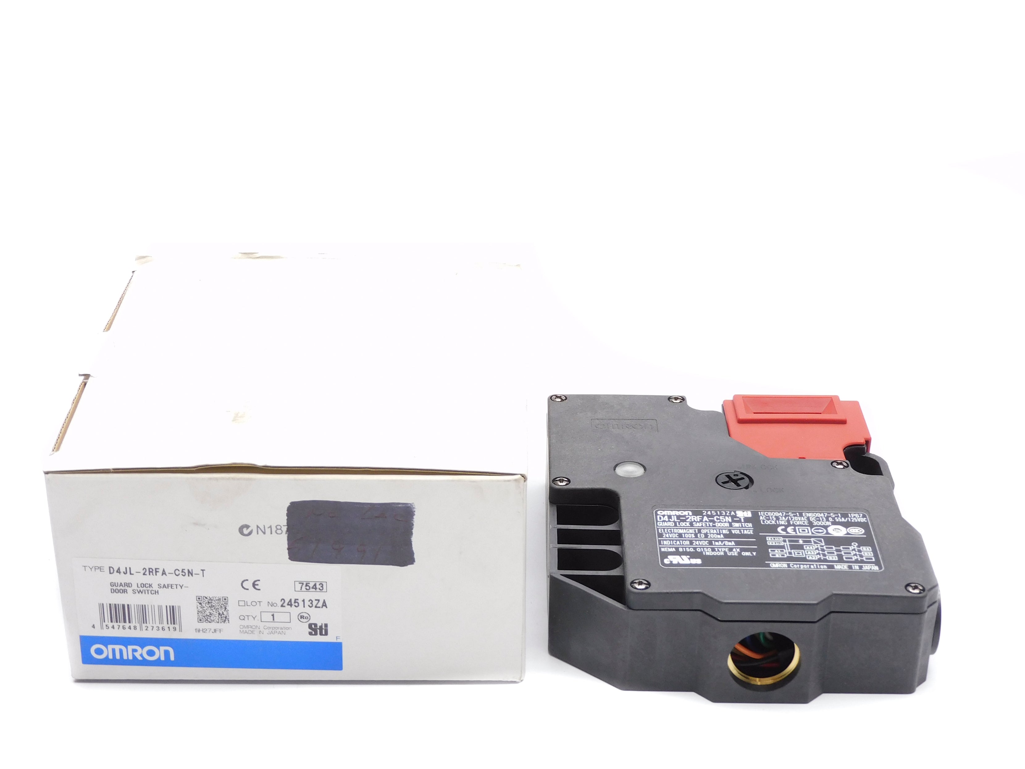 OMRON D4JL-2RFA-C5N-T NSMP