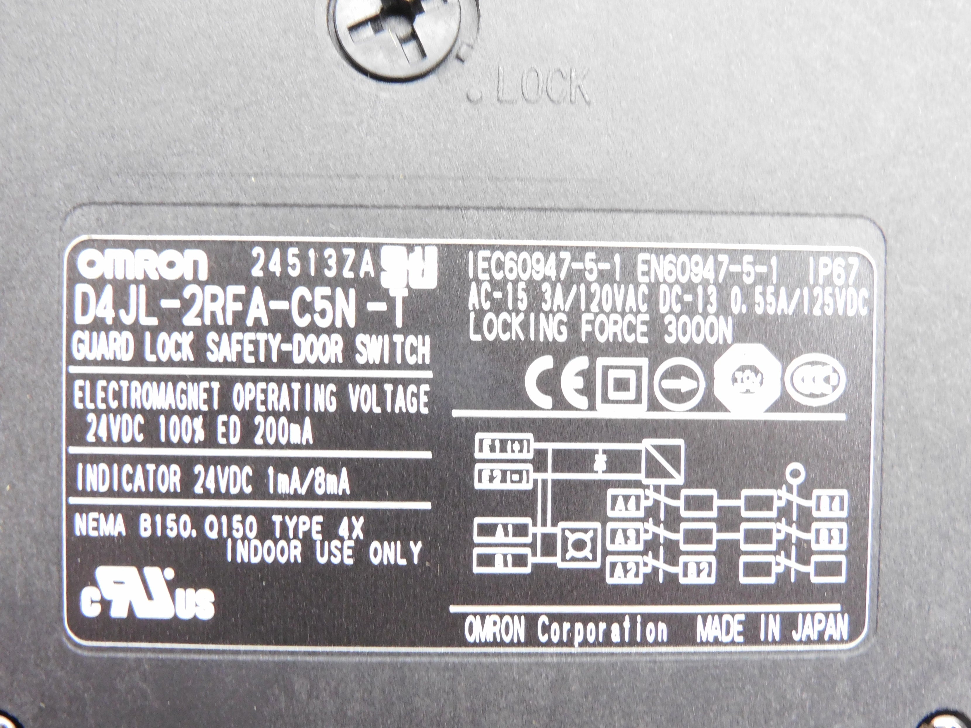 OMRON D4JL-2RFA-C5N-T NSMP