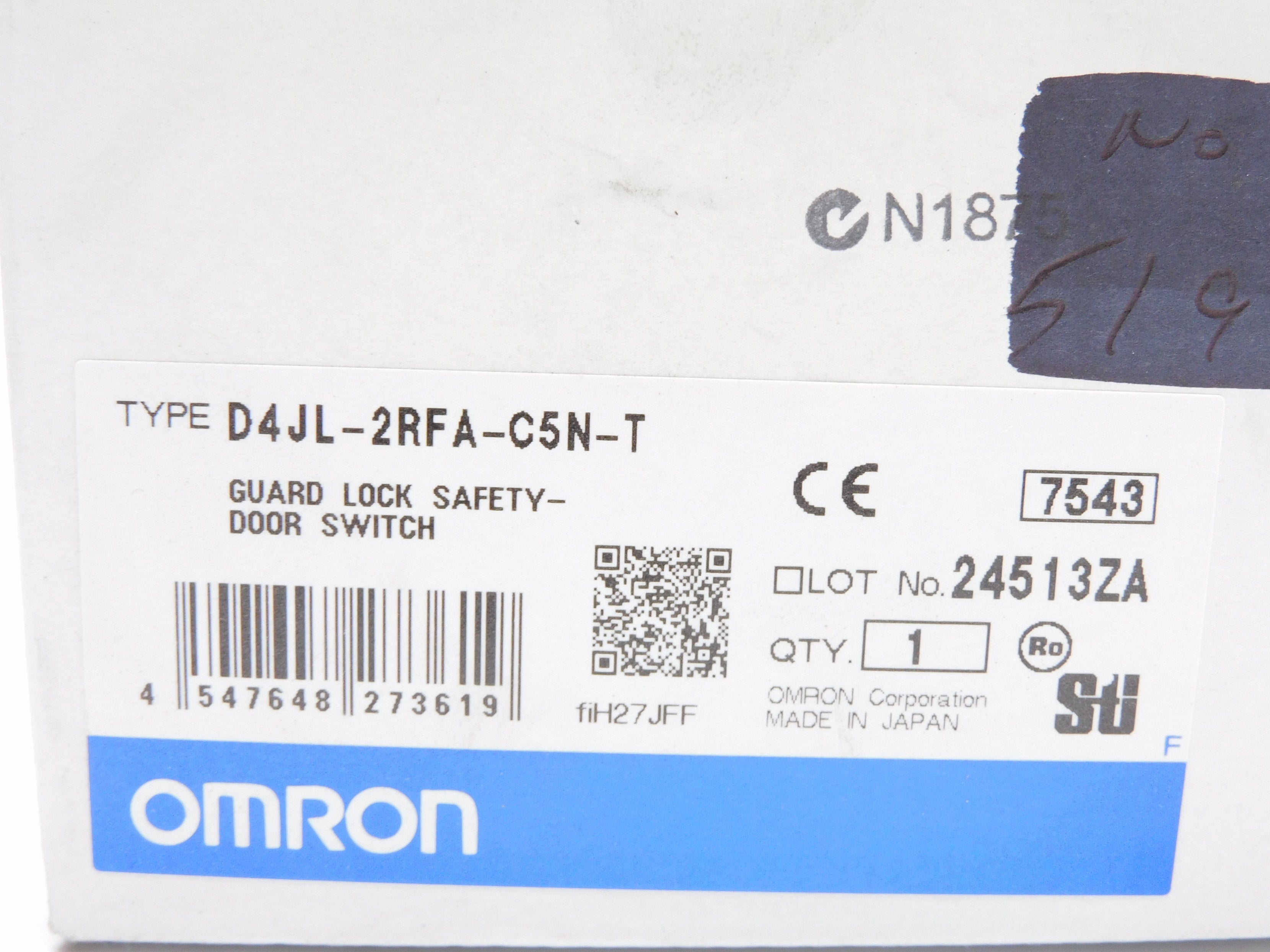 OMRON D4JL-2RFA-C5N-T NSMP