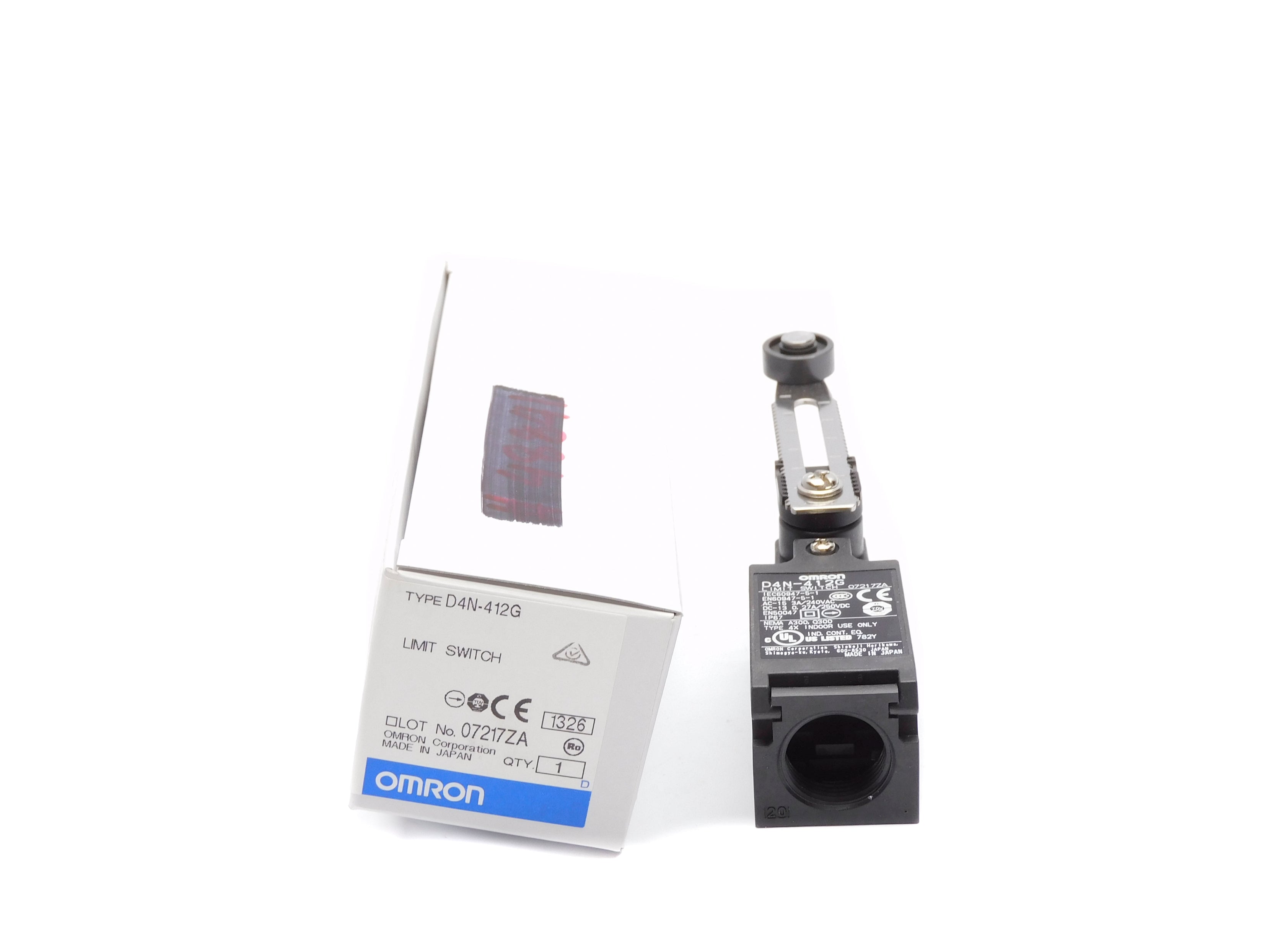OMRON D4N-412G NSMP