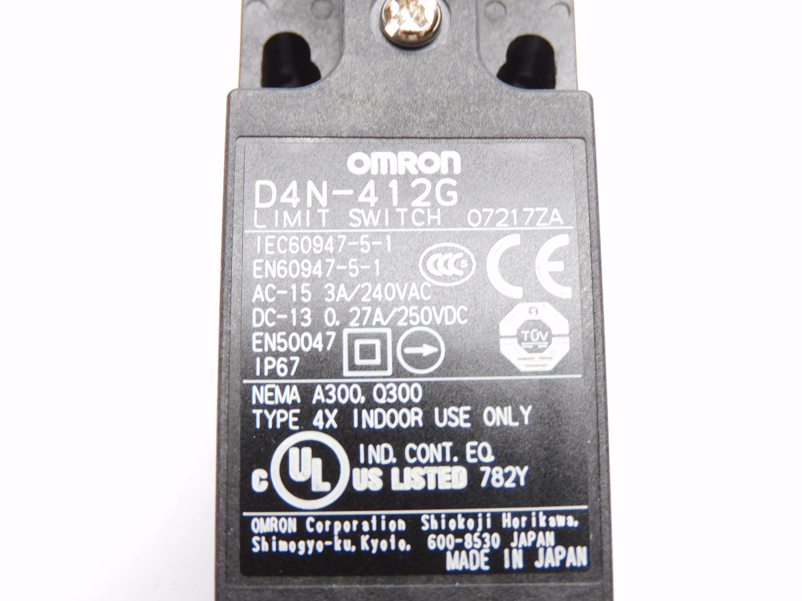 OMRON D4N-412G NSMP