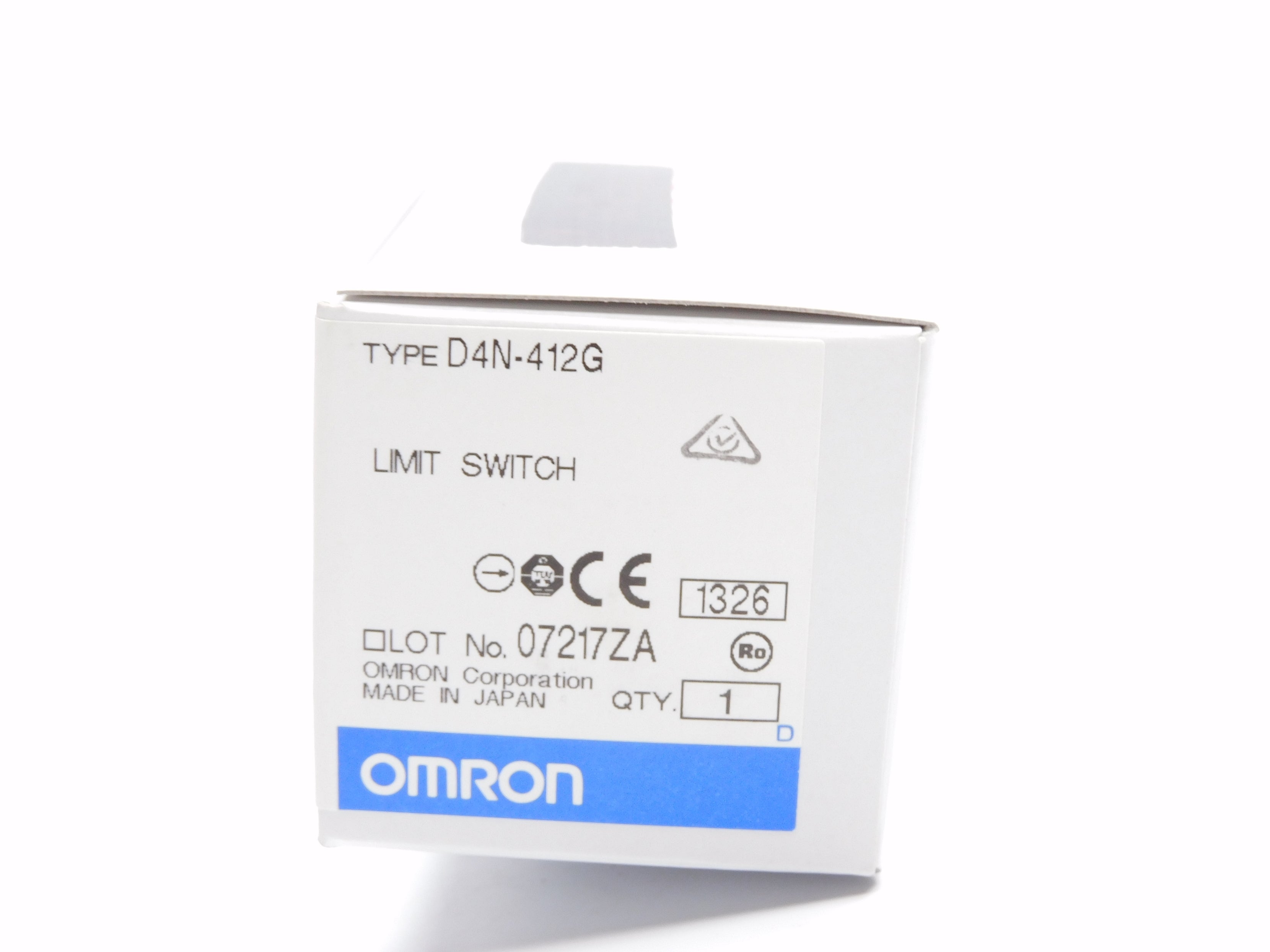 OMRON D4N-412G NSMP