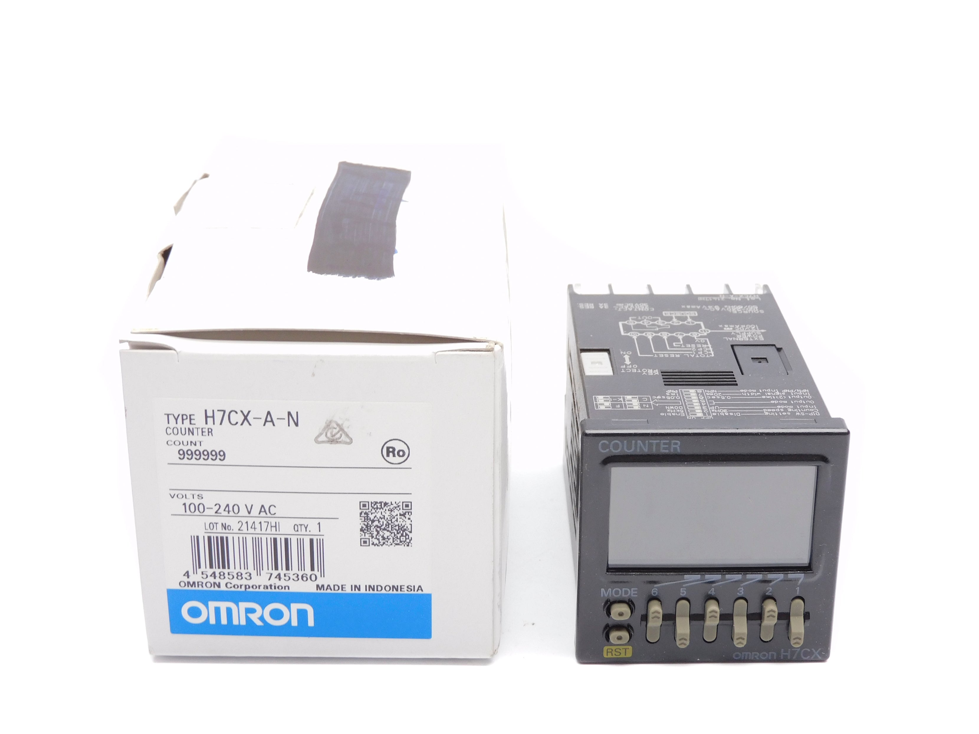 OMRON H7CX-A-N NSMP
