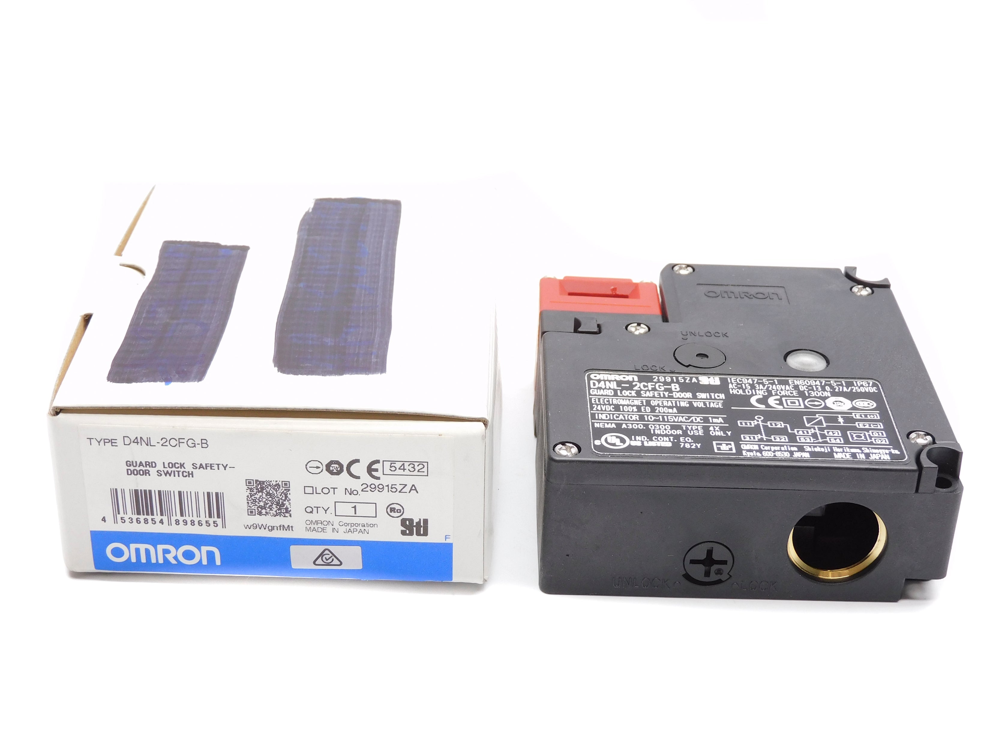 OMRON D4NL-2CFG-B NSMP