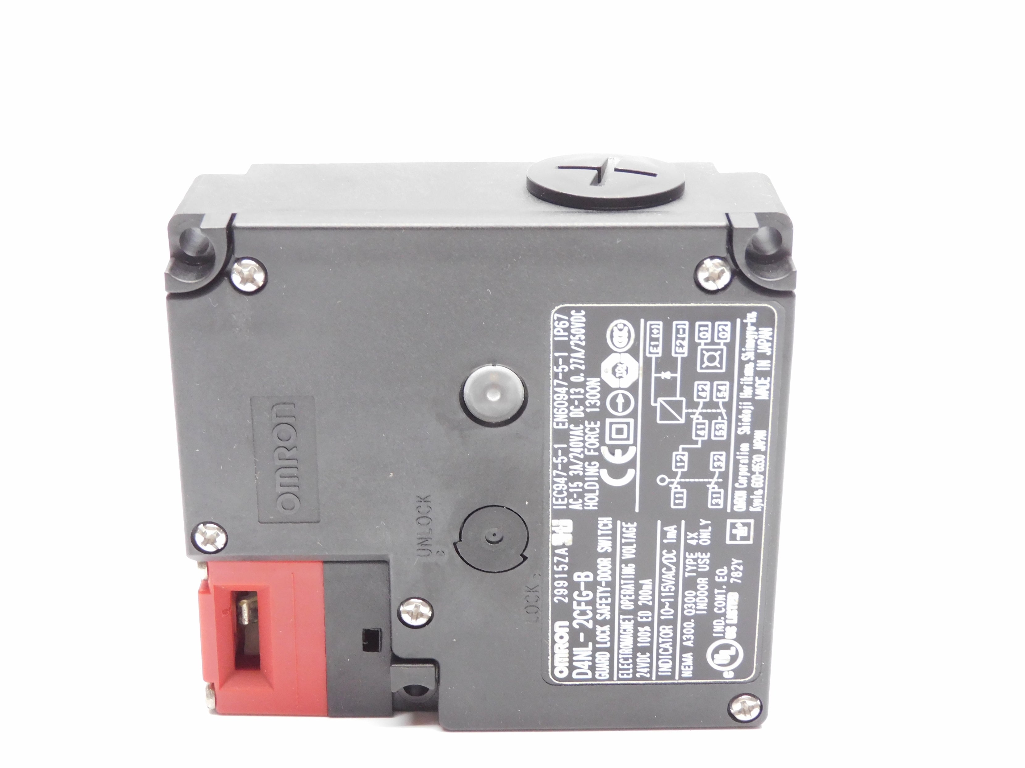 OMRON D4NL-2CFG-B NSMP