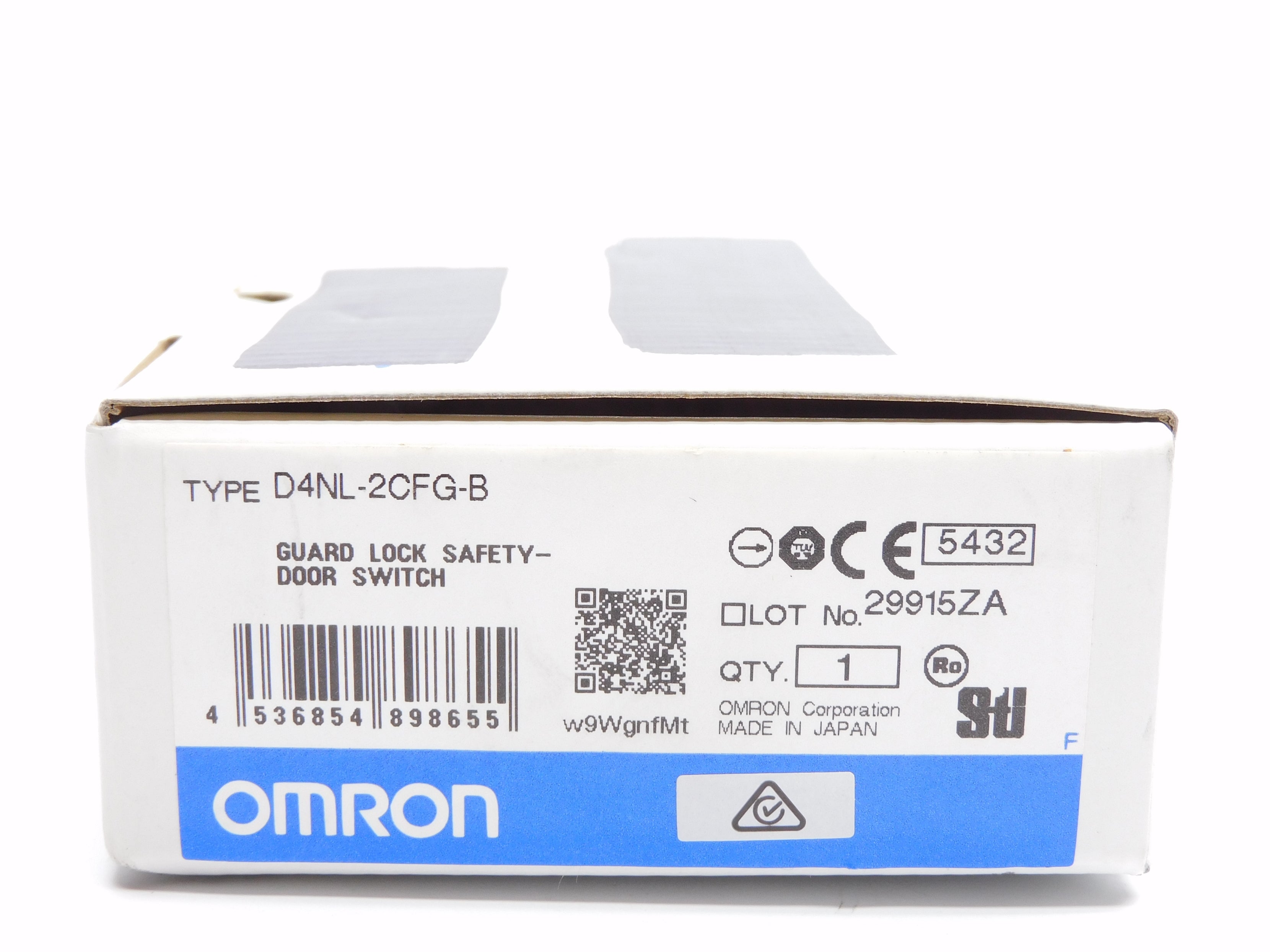 OMRON D4NL-2CFG-B NSMP