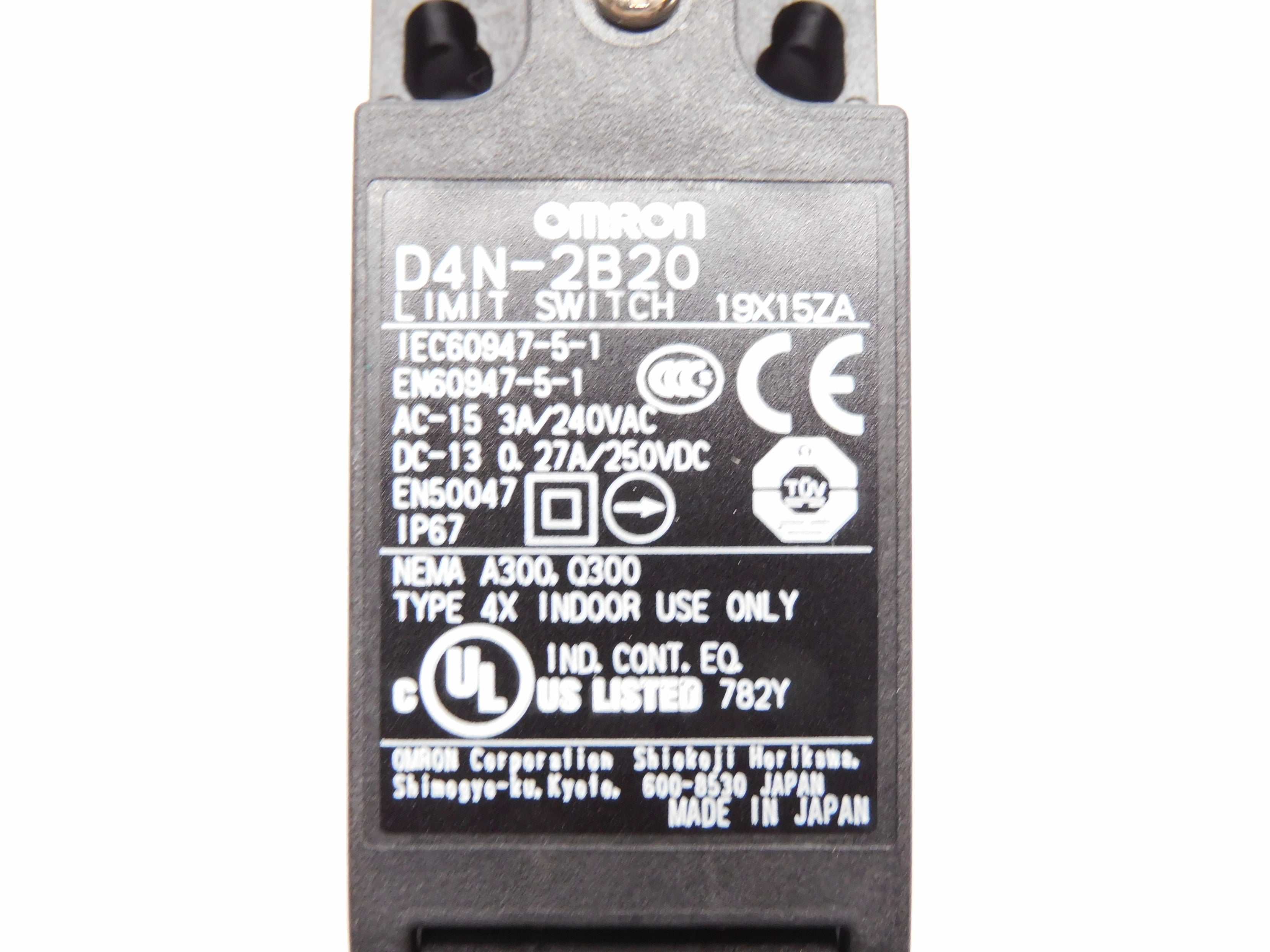 OMRON D4N-2B20 NSMP