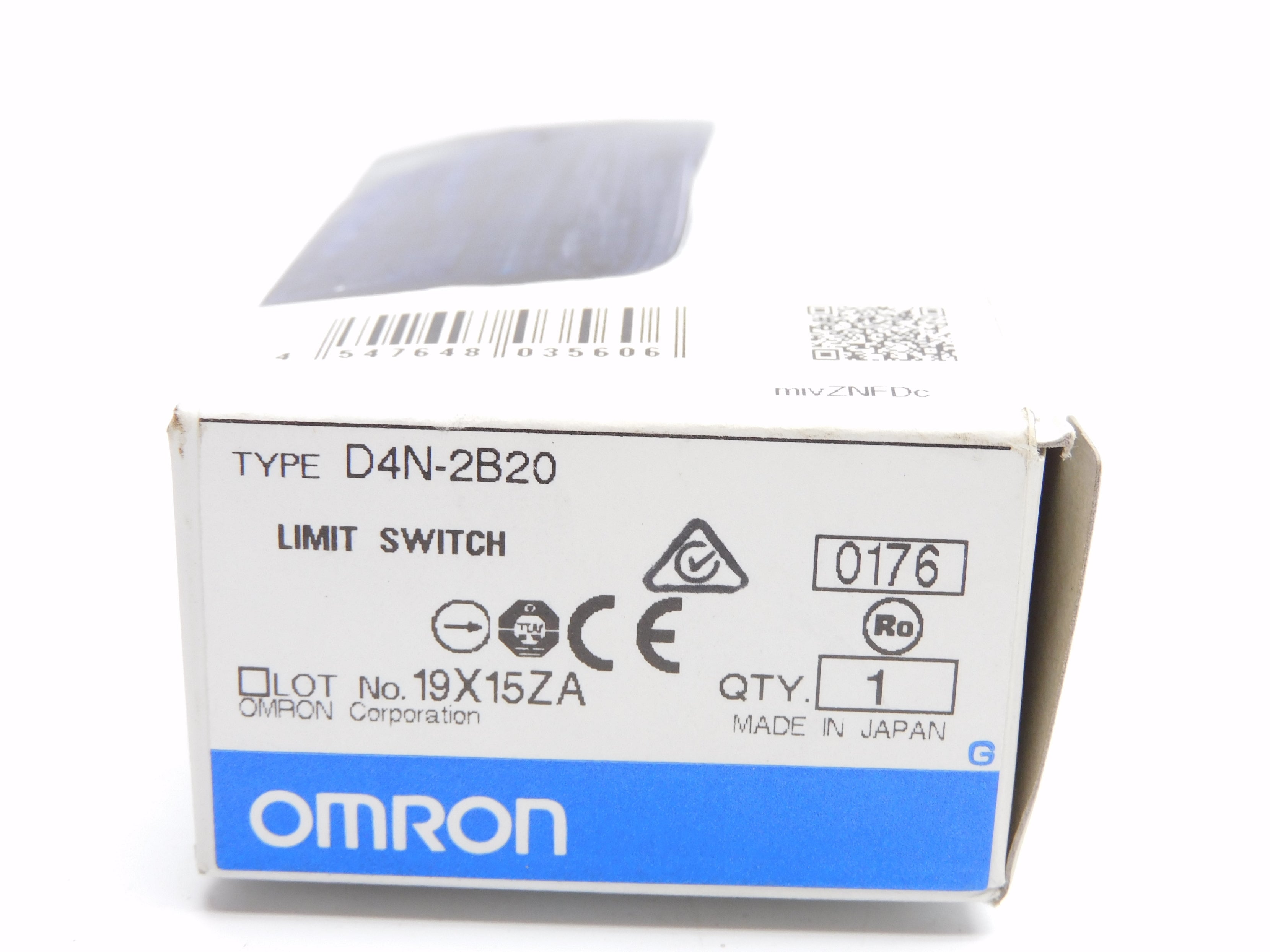 OMRON D4N-2B20 NSMP