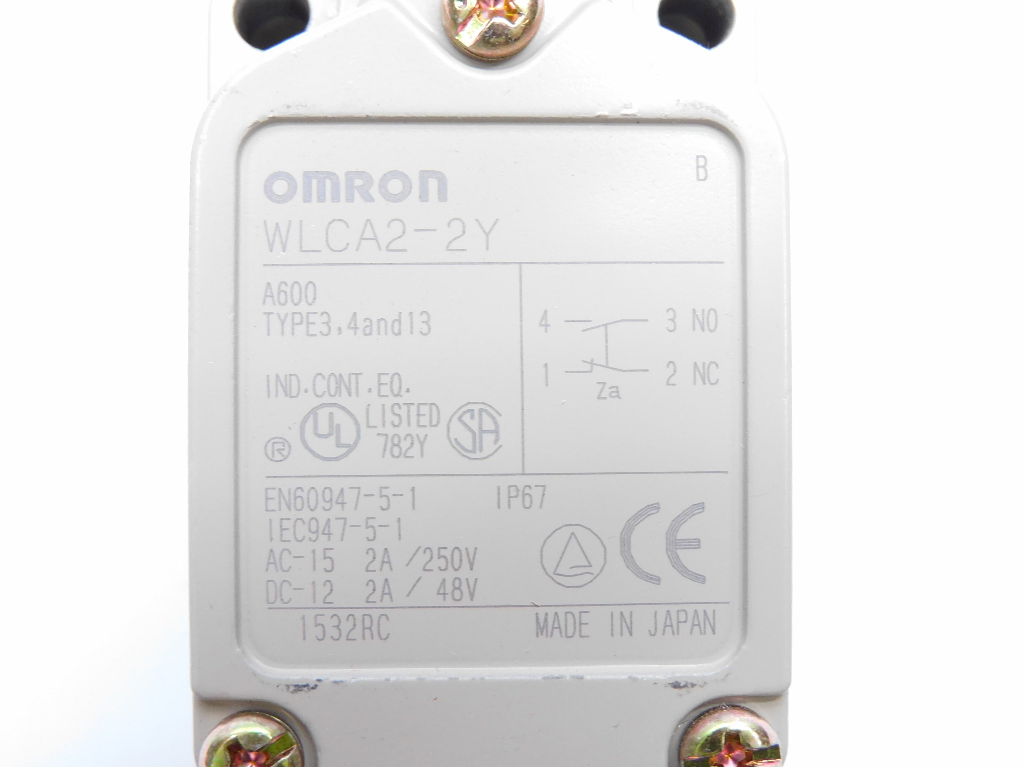 OMRON WLCA2-2Y NSMP
