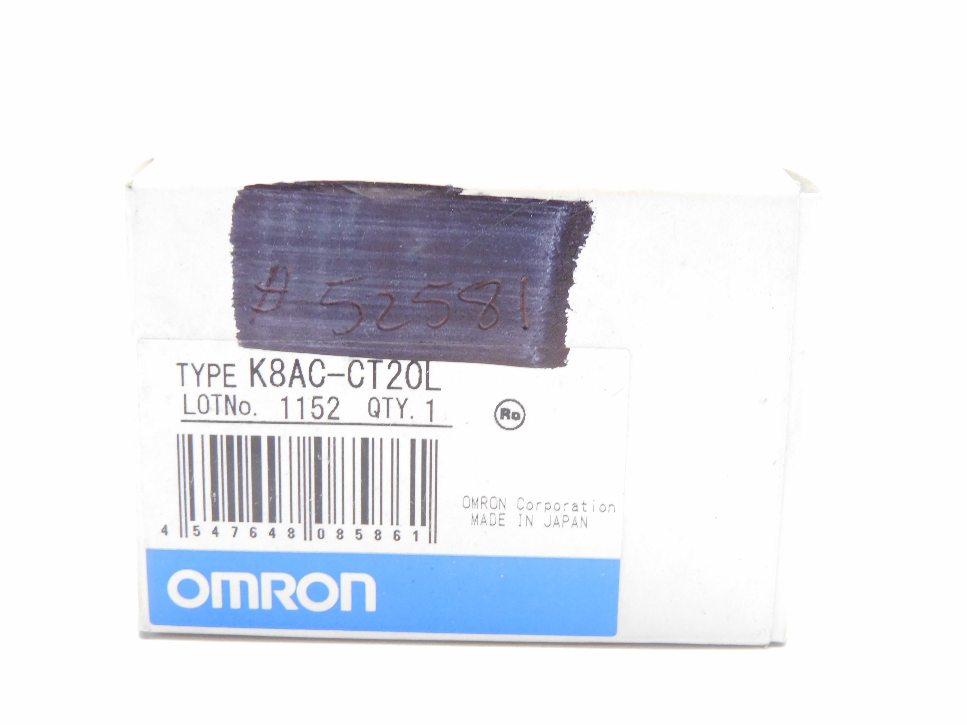 OMRON K8AC-CT20L  NSMP