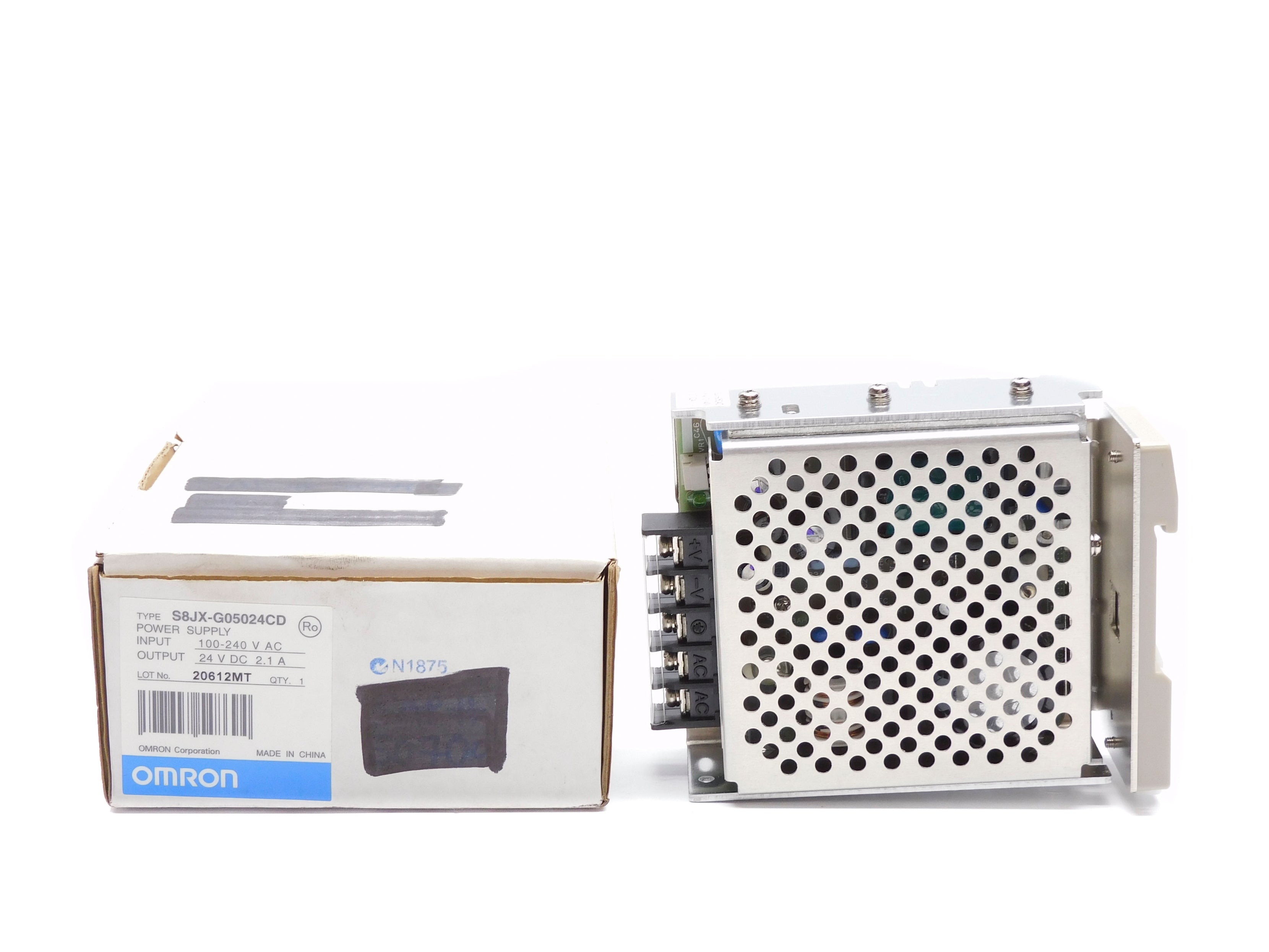 OMRON S8JX-G05024CD NSMP