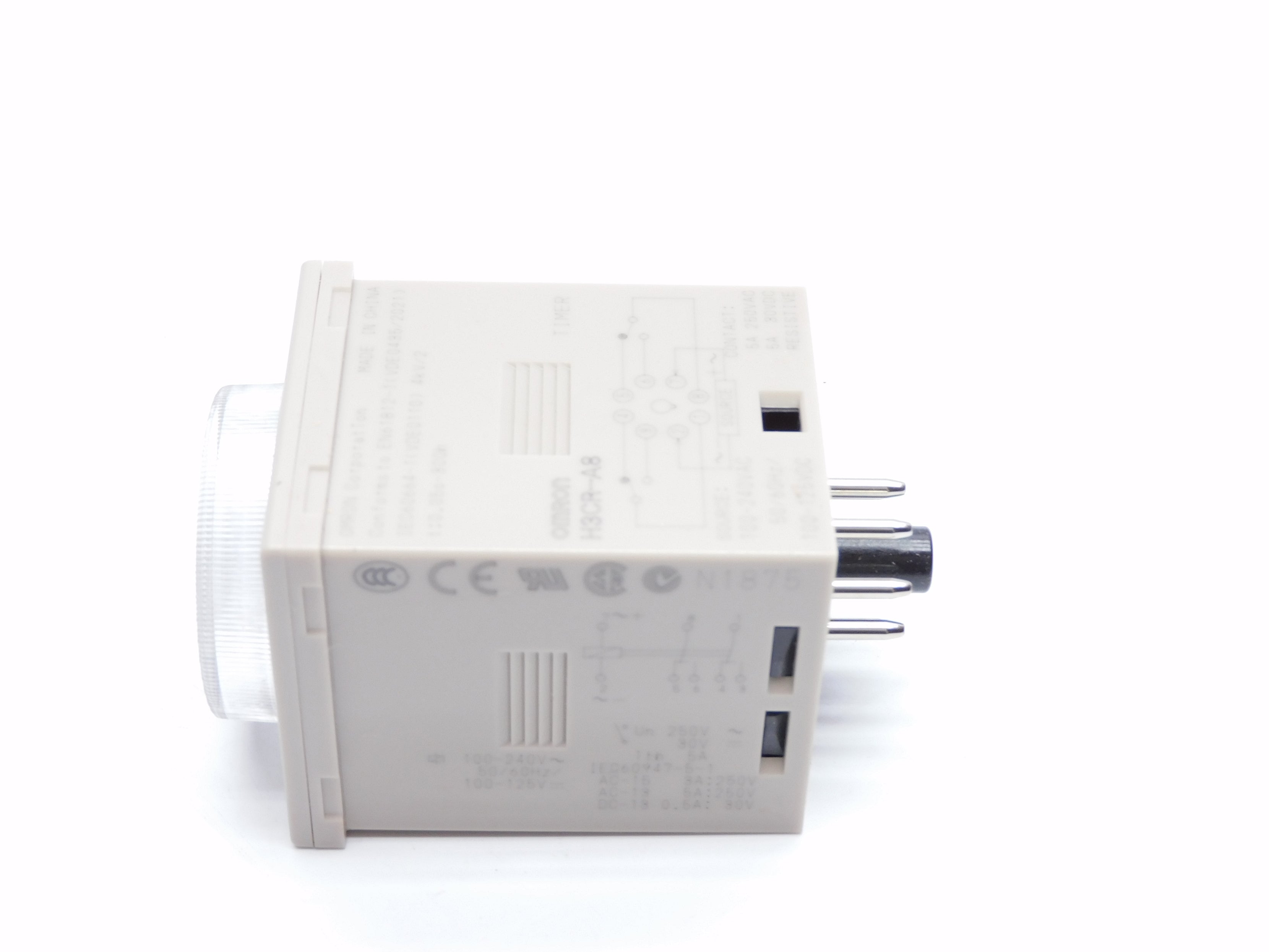 OMRON H3CR-A8 100-240VAC 5A 1.2S-300H NSMP