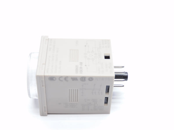 OMRON H3CR-A8 100-240VAC 5A 1.2S-300H NSMP