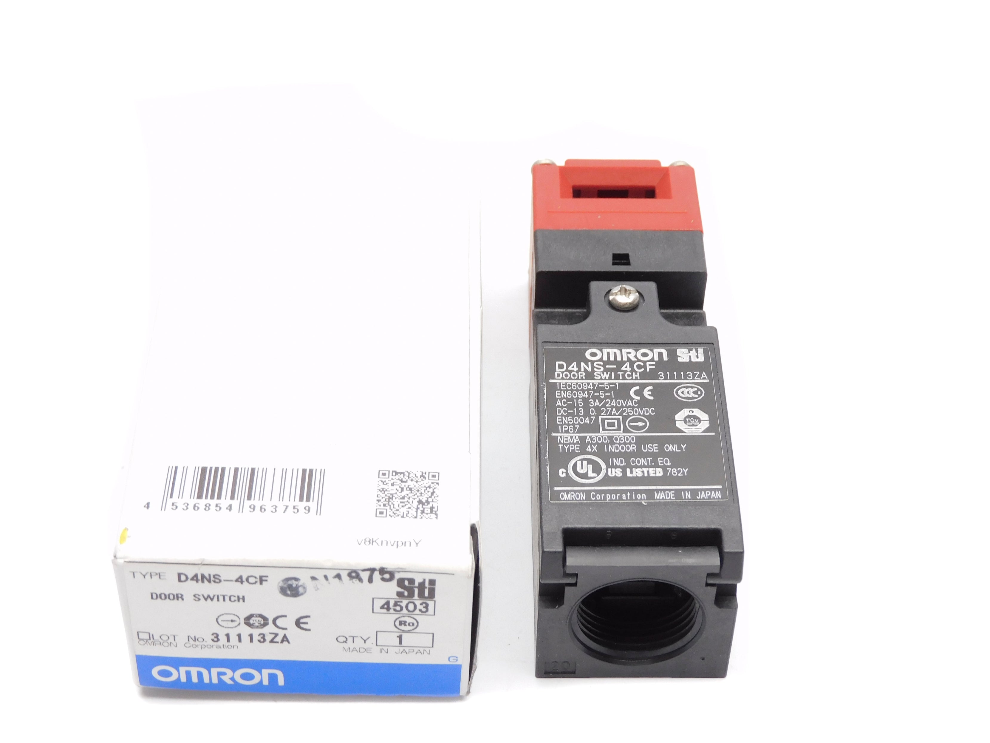 OMRON D4NS-4CF NSMP