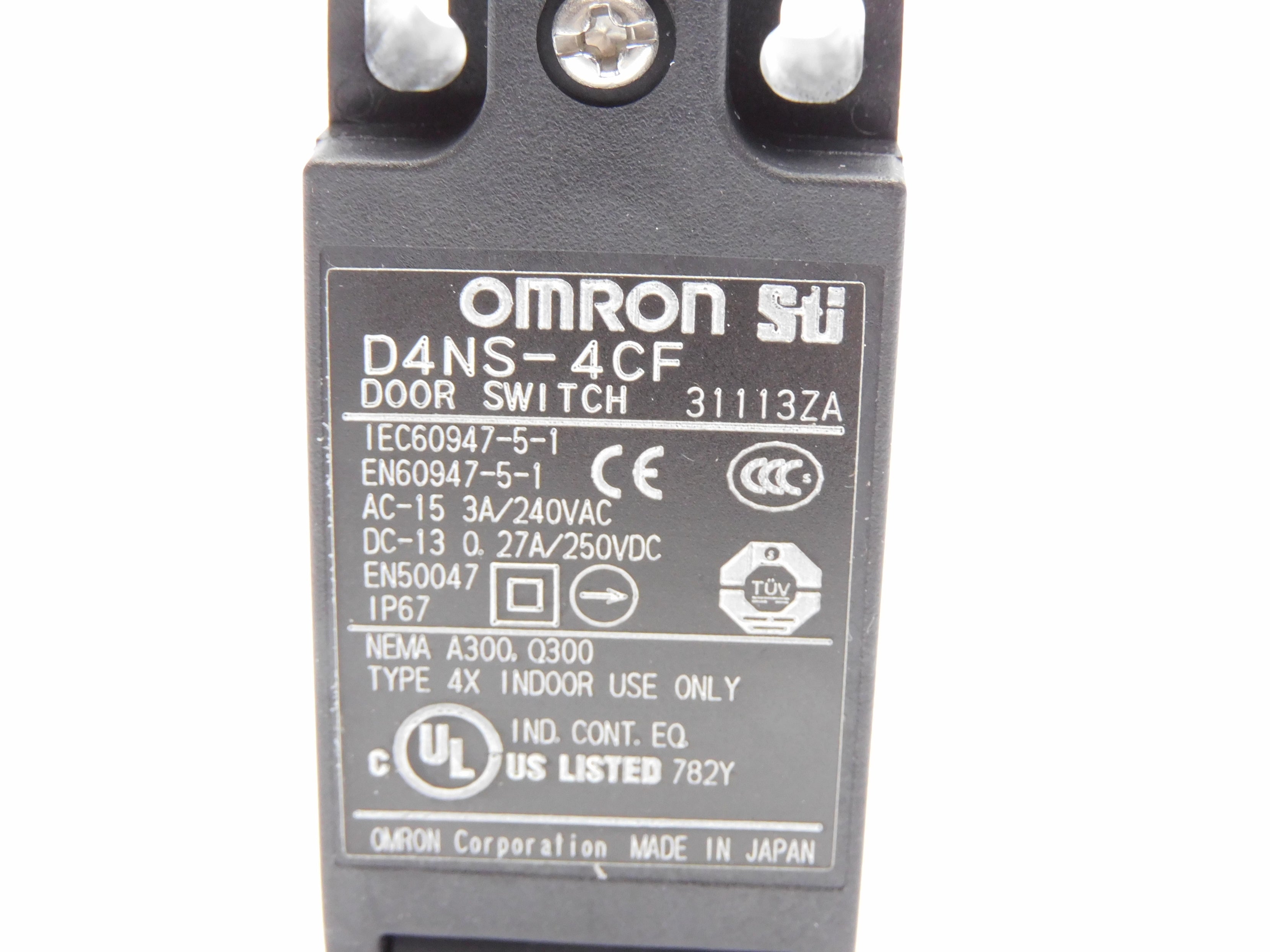 OMRON D4NS-4CF NSMP
