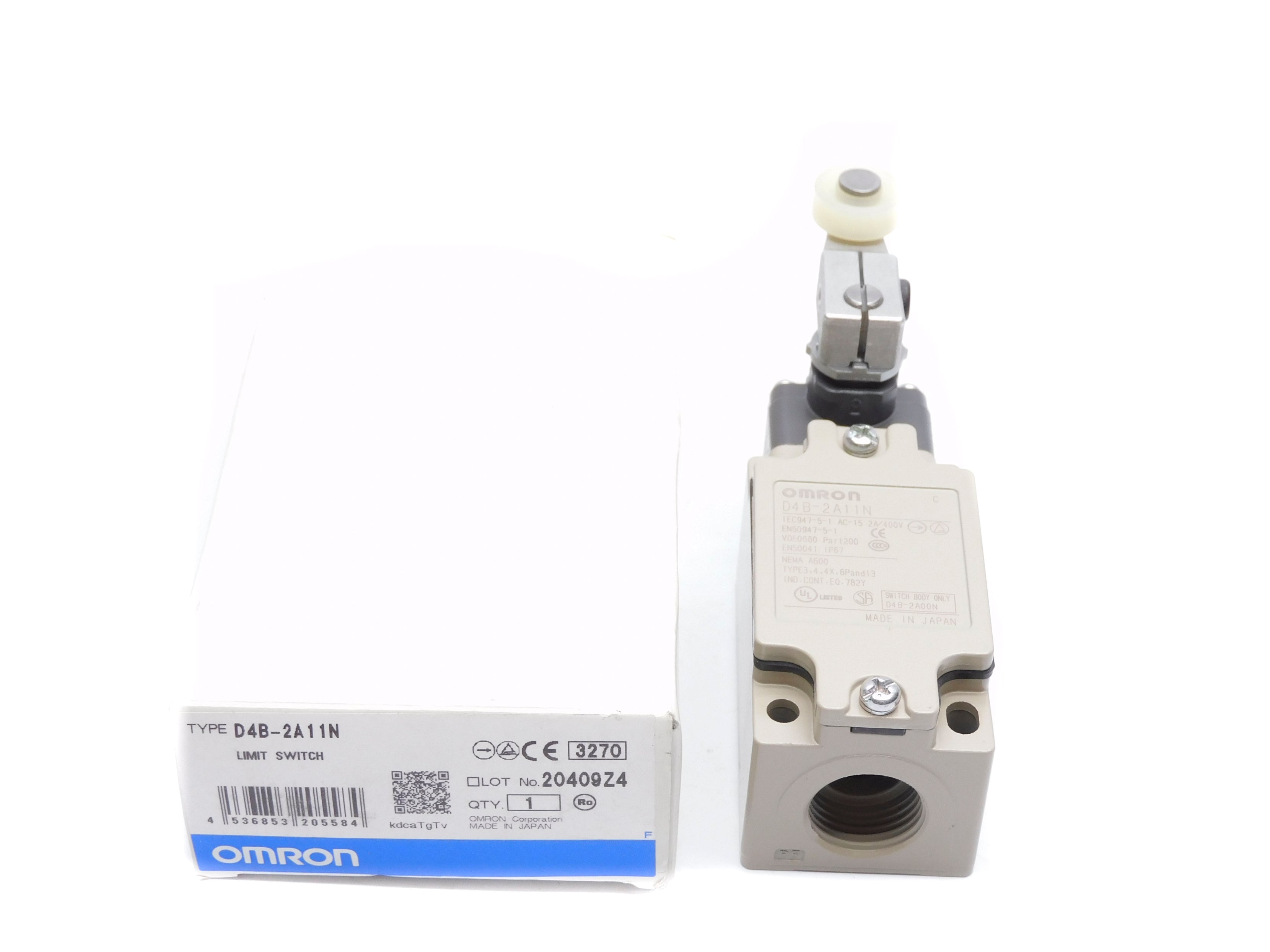 OMRON D4B-2A11N NSMP