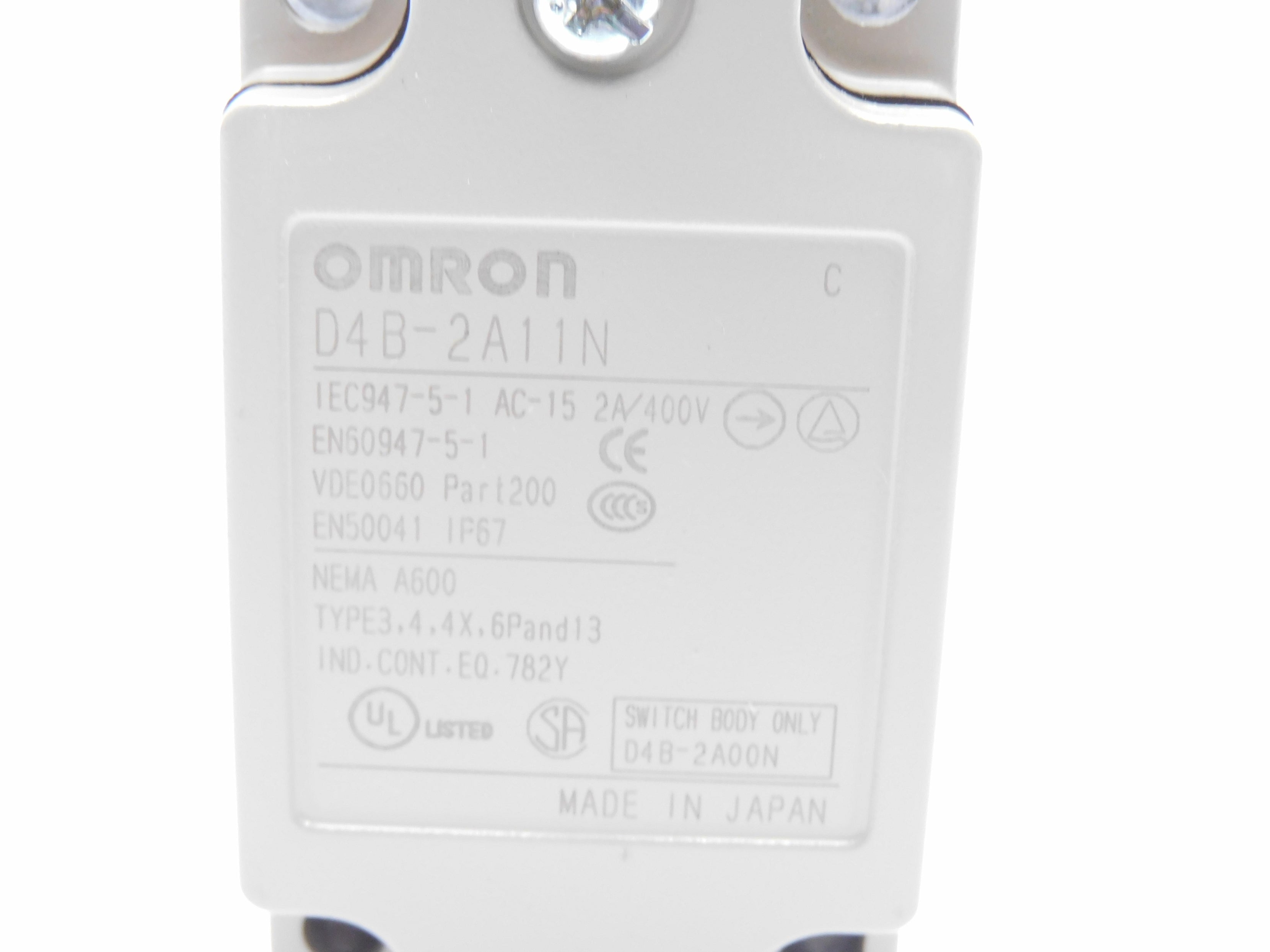 OMRON D4B-2A11N NSMP
