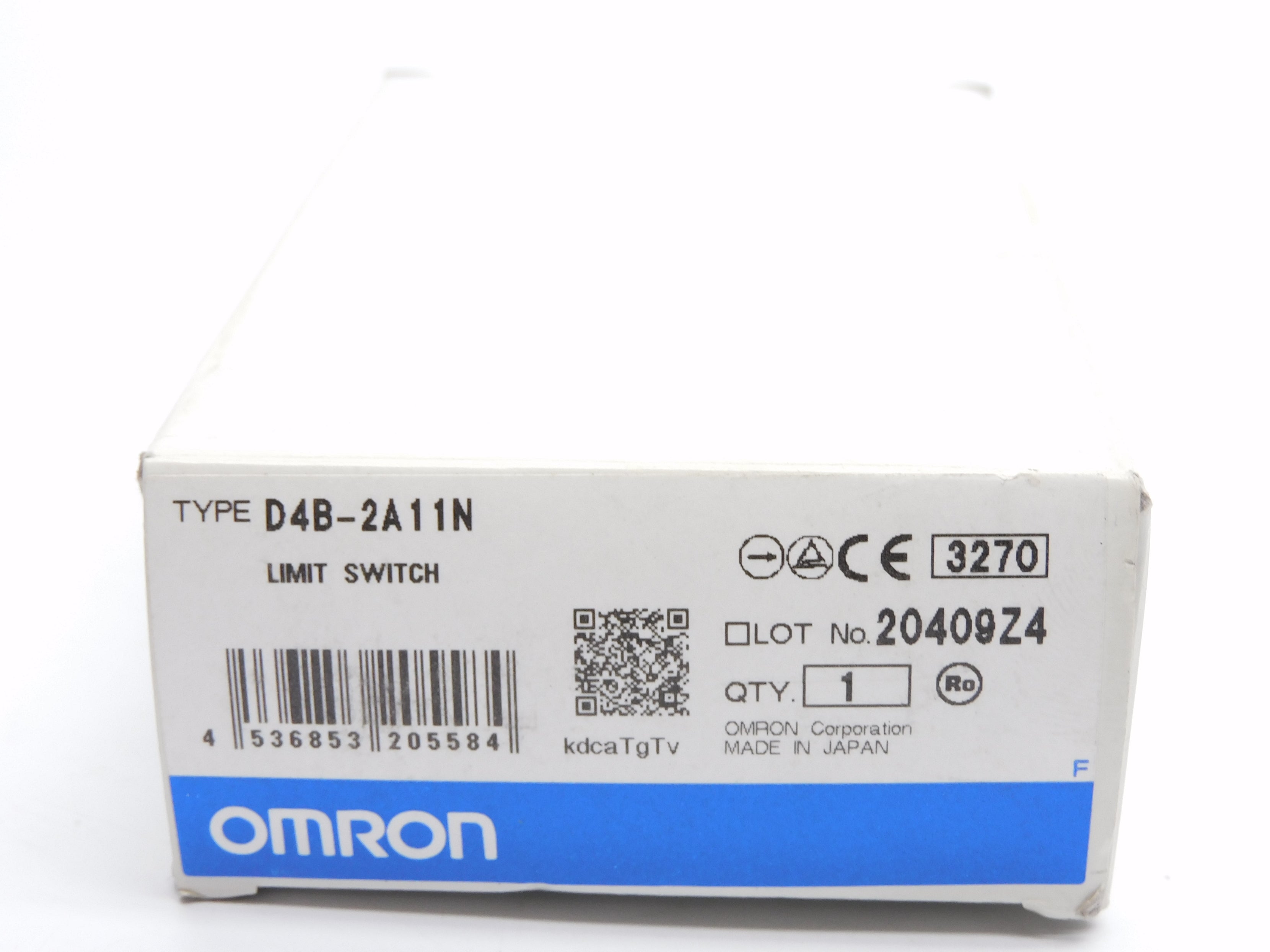 OMRON D4B-2A11N NSMP