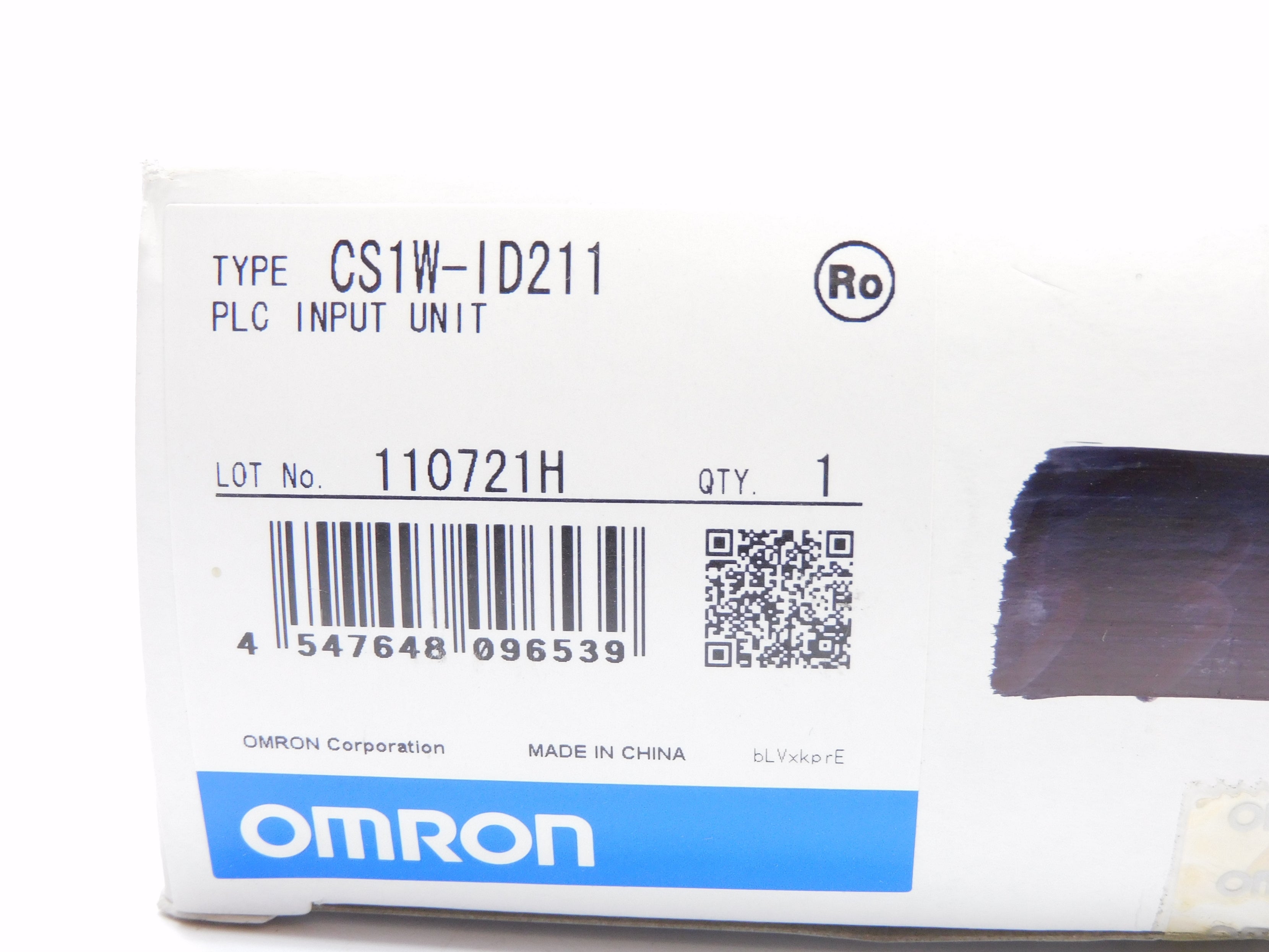 OMRON CS1W-ID211 NSFS
