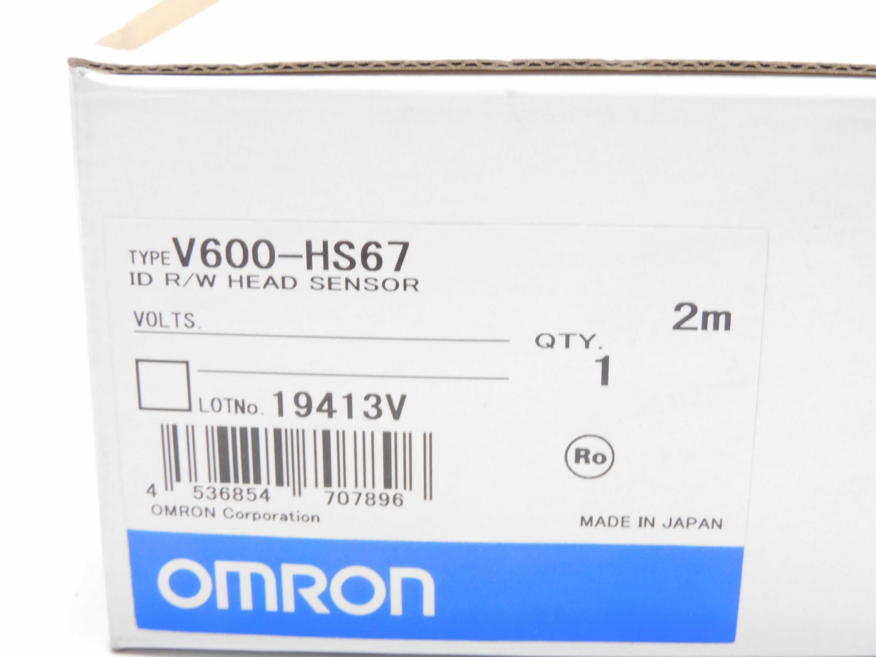 OMRON V600-HS67 NSMP