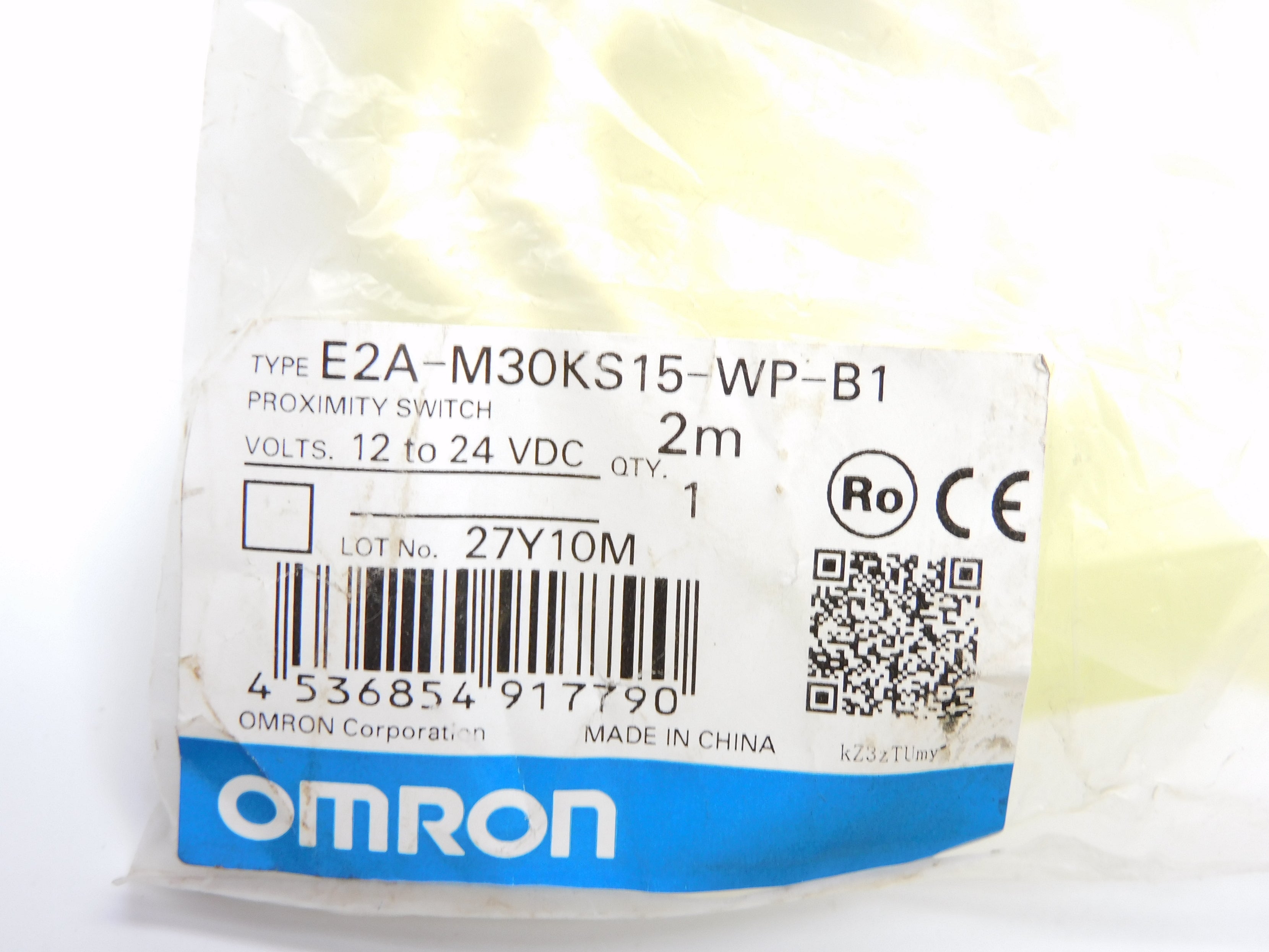 OMRON E2A-M30KS15-WP-B1 NSMP