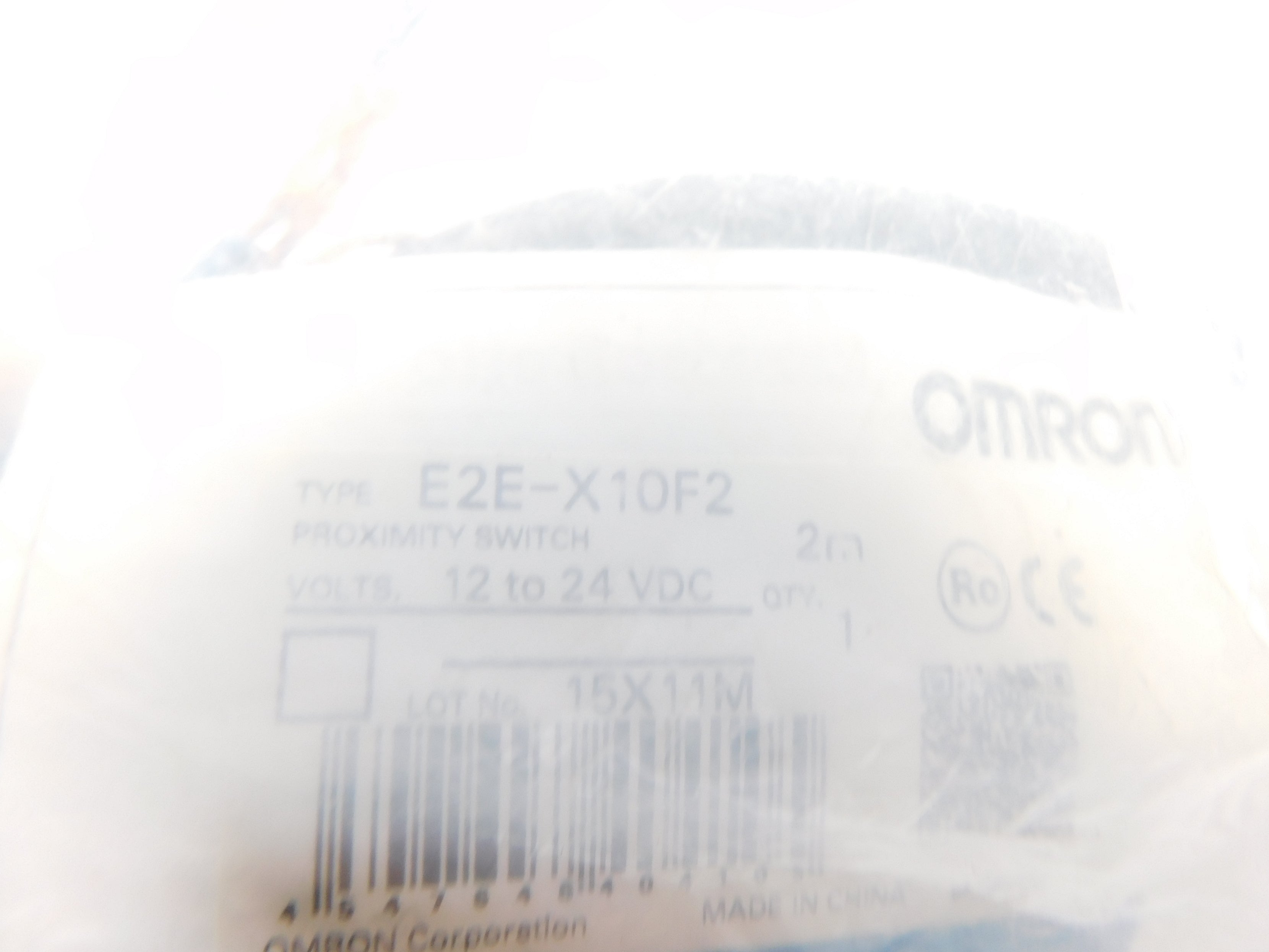 OMRON E2E-X10F2 NSMP