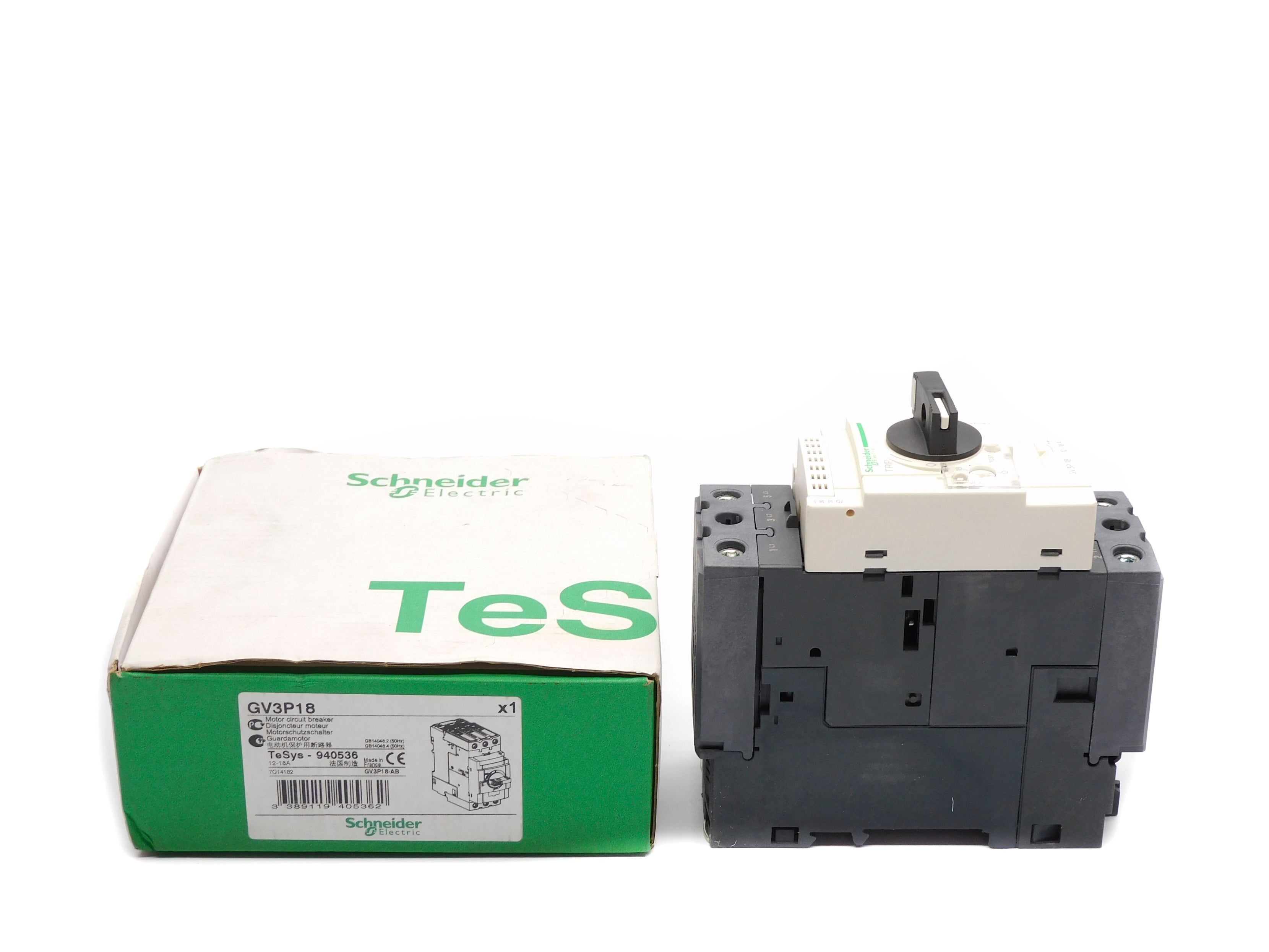 SCHNEIDER GV3P18 12-18A 690V NSMP