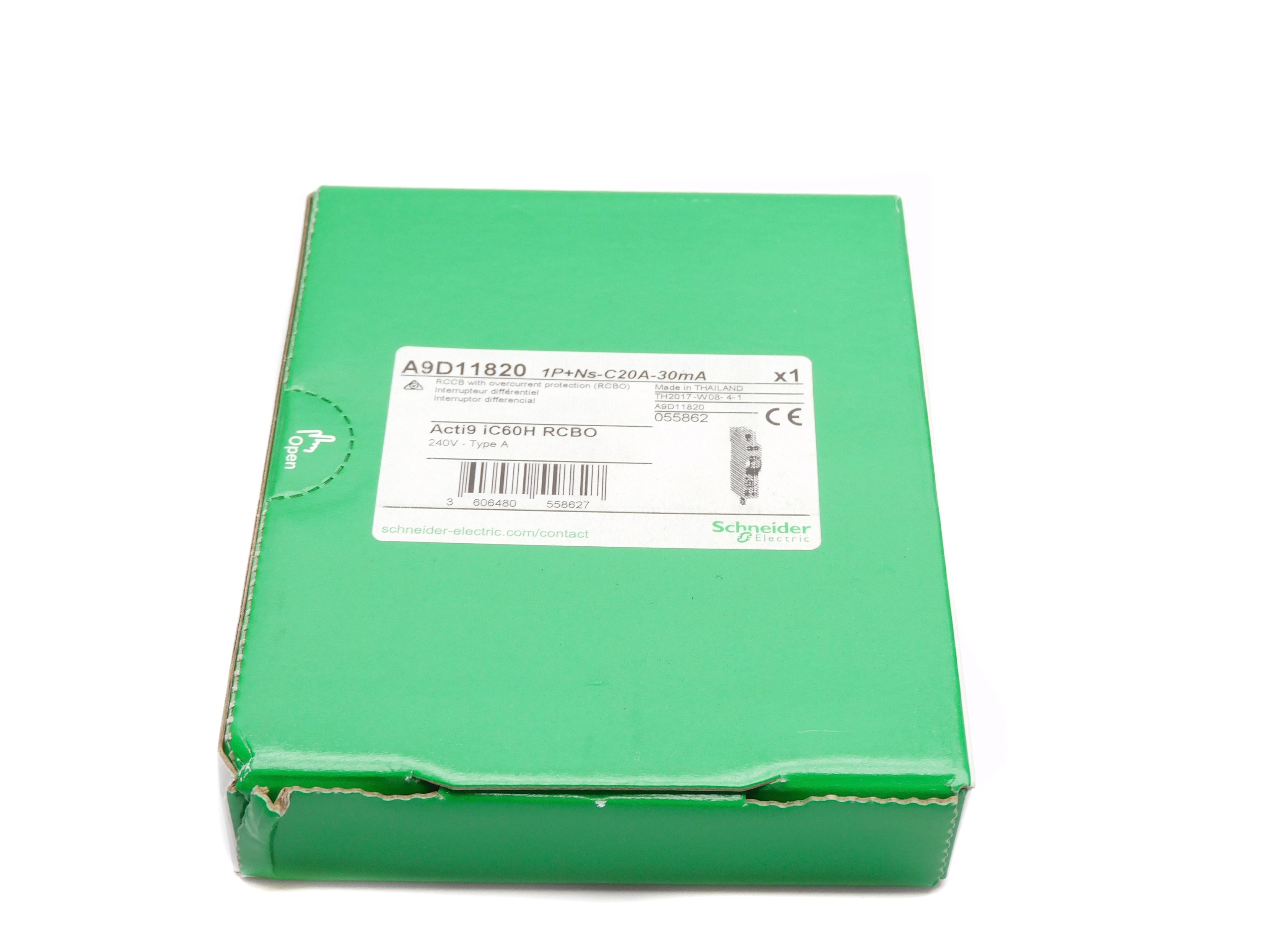 SCHNEIDER A9D11820 20A 240V NSFS