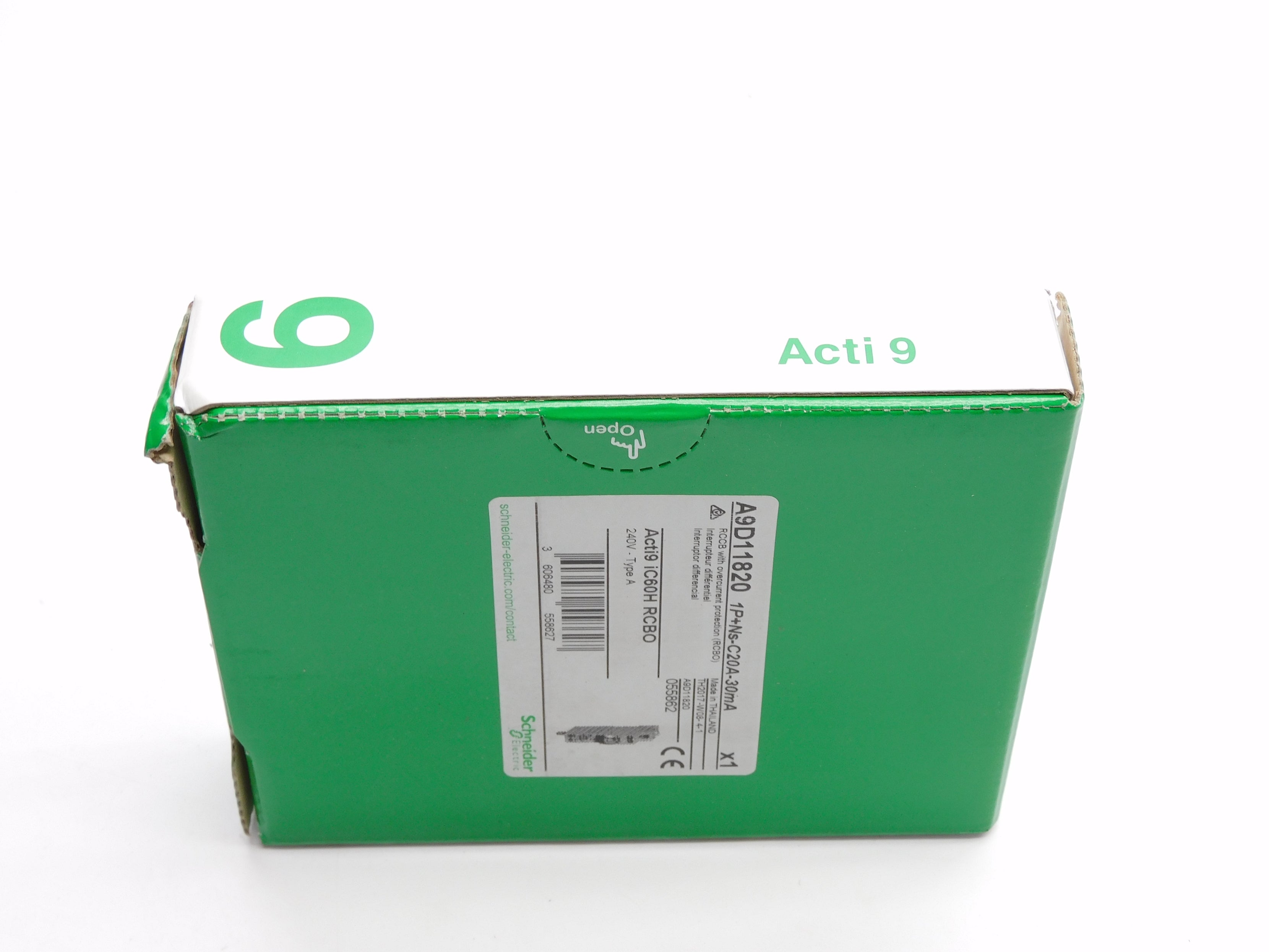 SCHNEIDER A9D11820 20A 240V NSFS