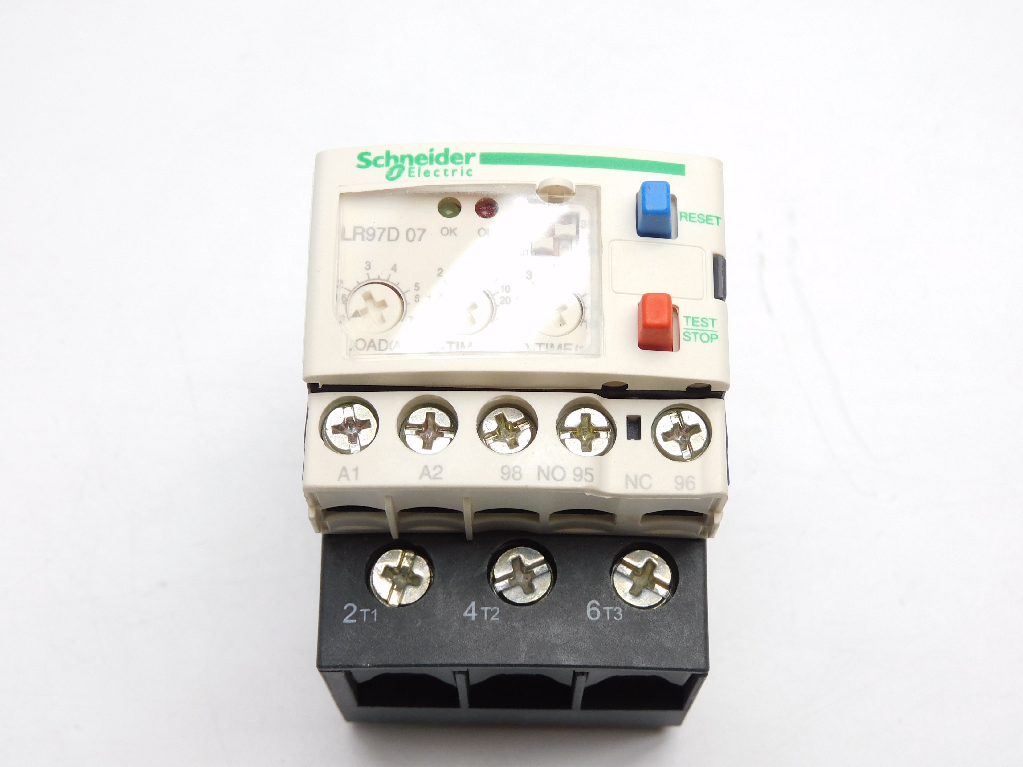 SCHNEIDER LR97D07B 24VAC/DC 1.2-7A NSMP
